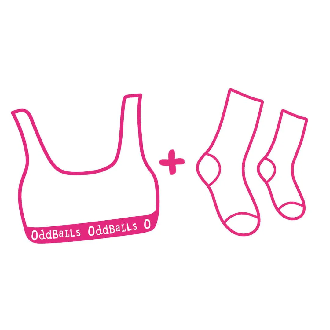 Women's Plain Bralette Subscription - 6 Month Prepaid (Free Socks + Free Delivery!) - Image 6
