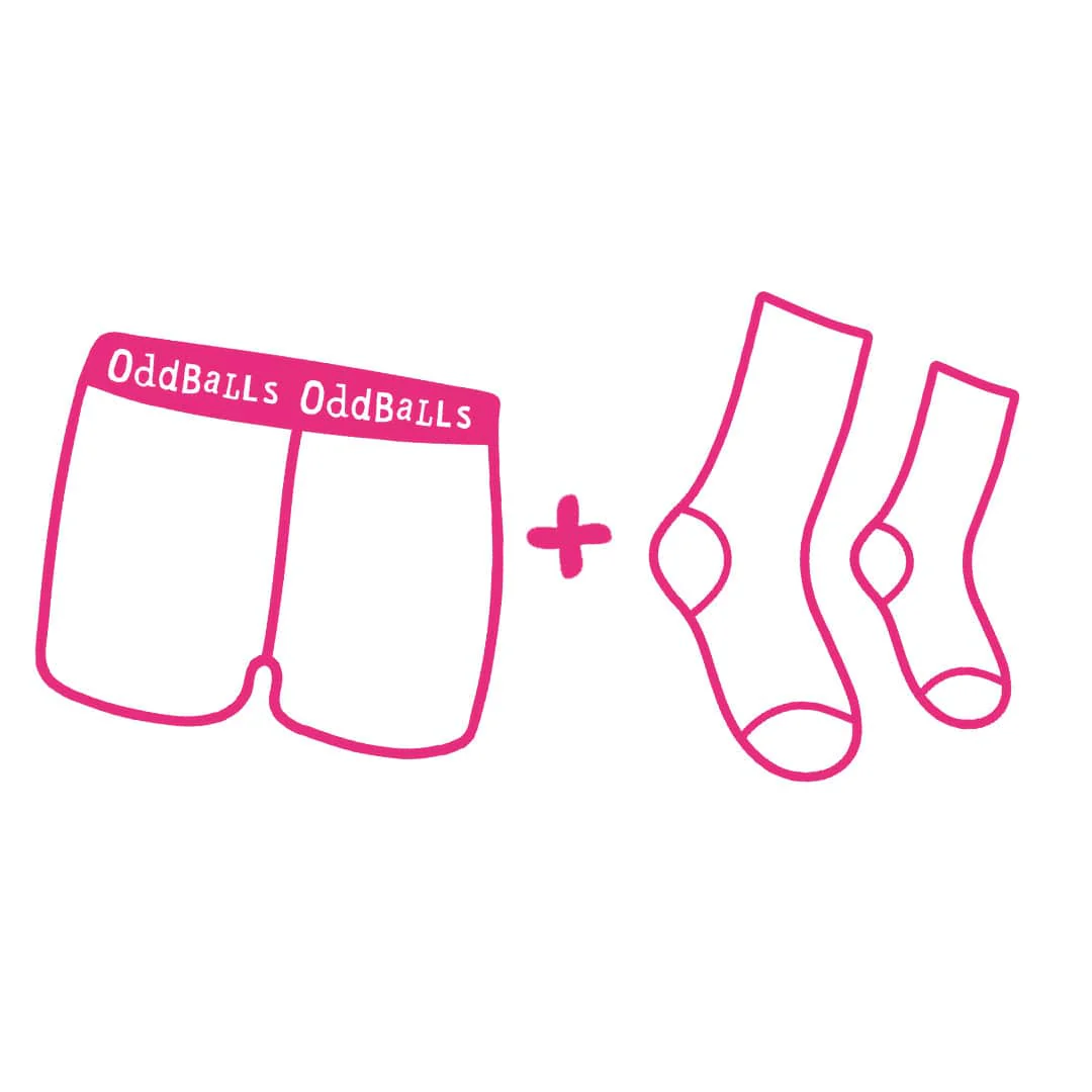 Women's Plain Cotton Boxer Shorts Subscription - 12 Month Prepaid (Free Socks + Free Delivery!) - Image 6