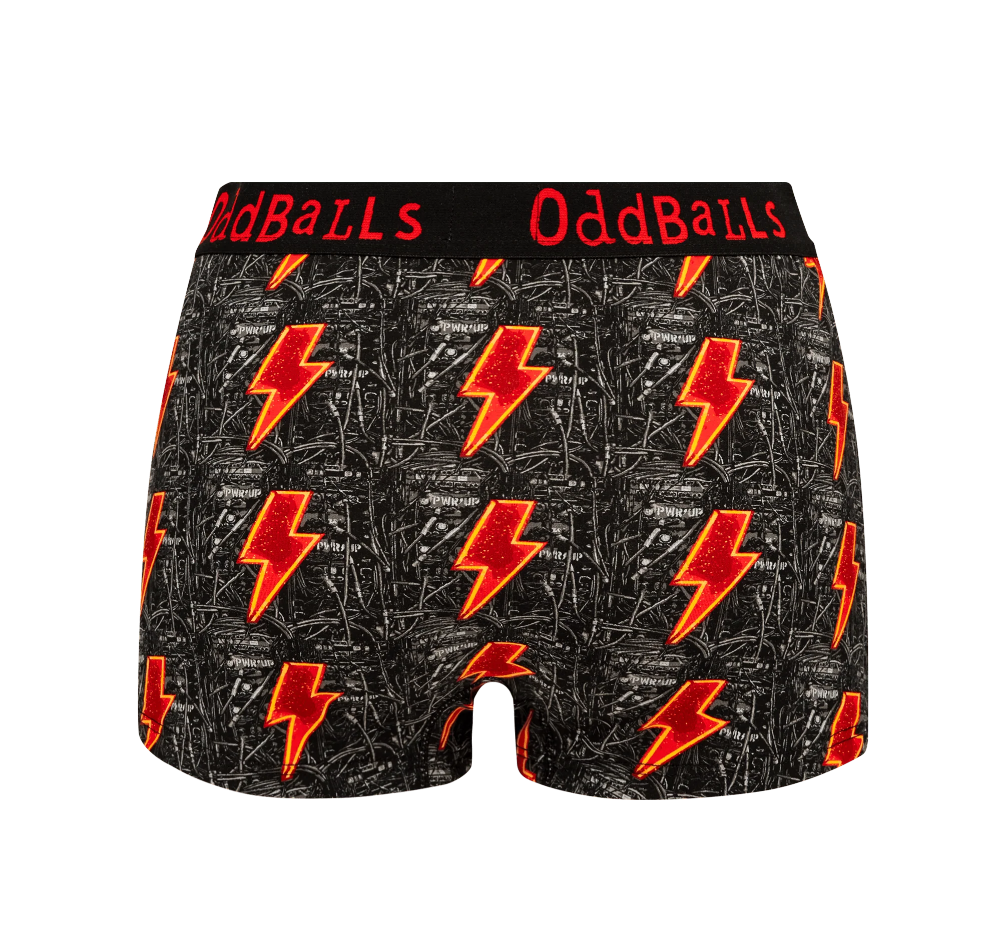 AC/DC PWR UP - Ladies Boxers - Image 2