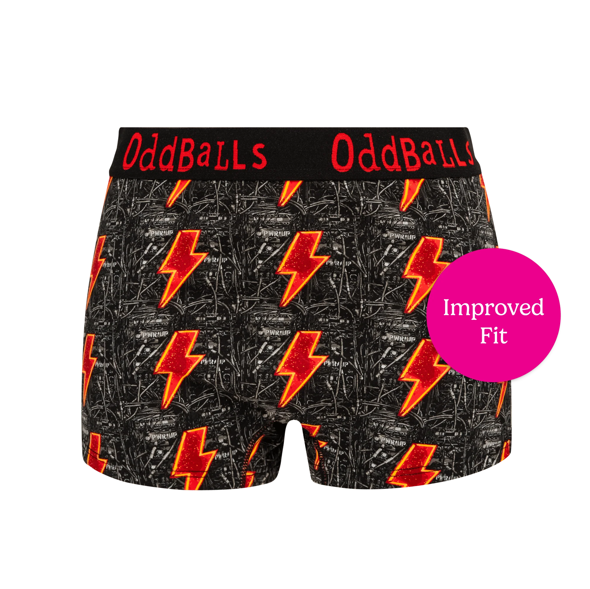 AC/DC Bundle - Ladies Boxer Shorts 2 Pack Bundle - Image 7