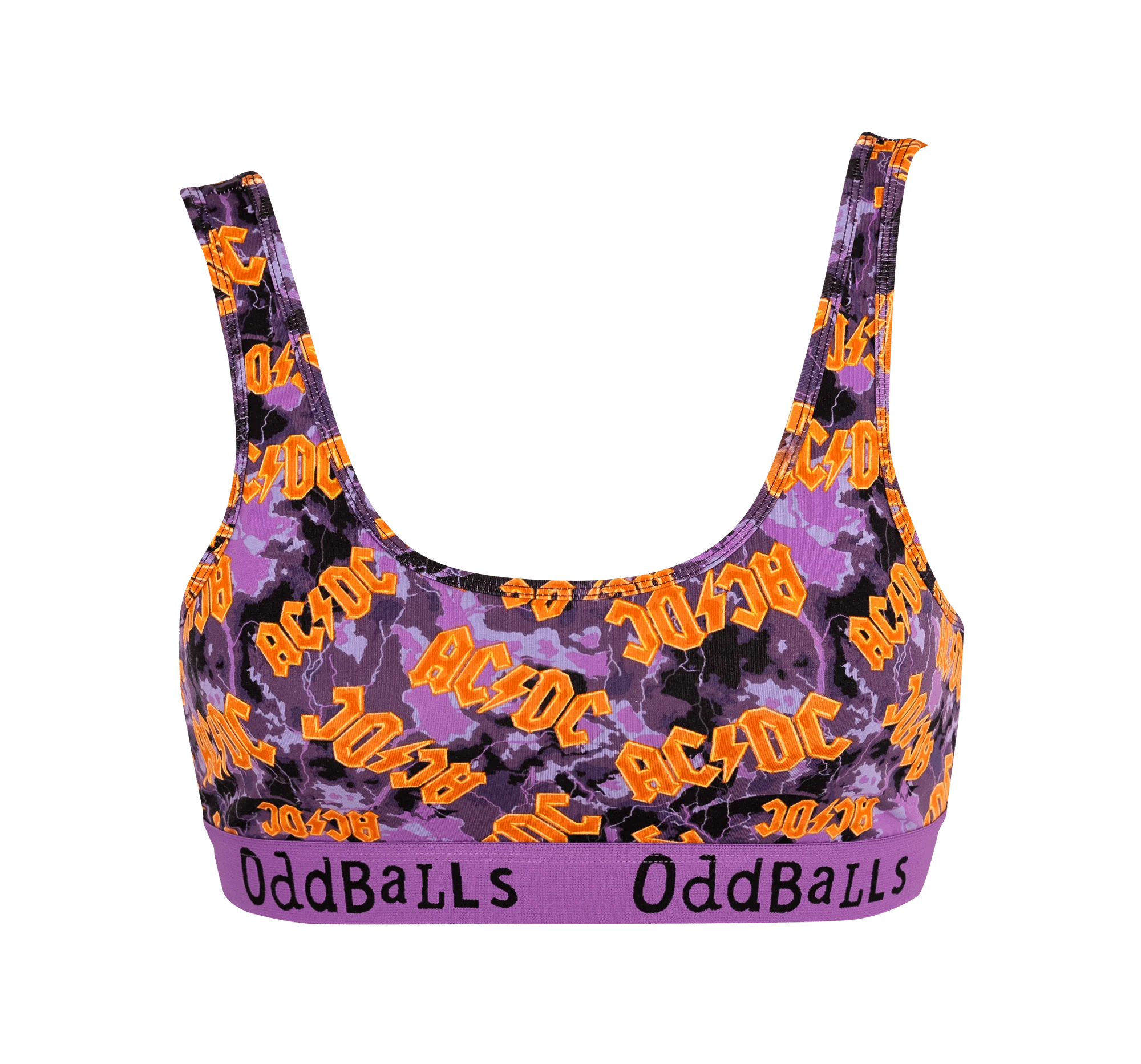 AC/DC Bundle - Ladies Bralette 2 Pack Bundle - Image 3