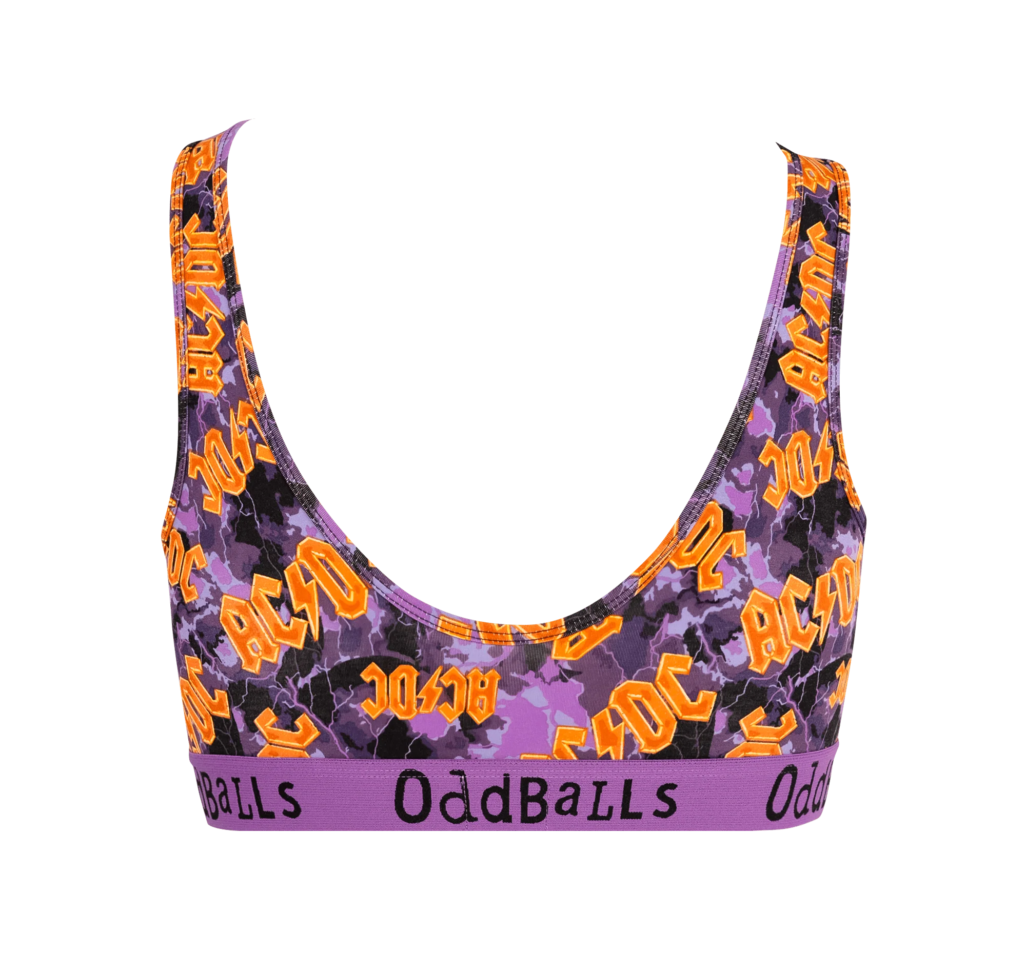 AC/DC Bundle - Ladies Bralette 2 Pack Bundle - Image 4