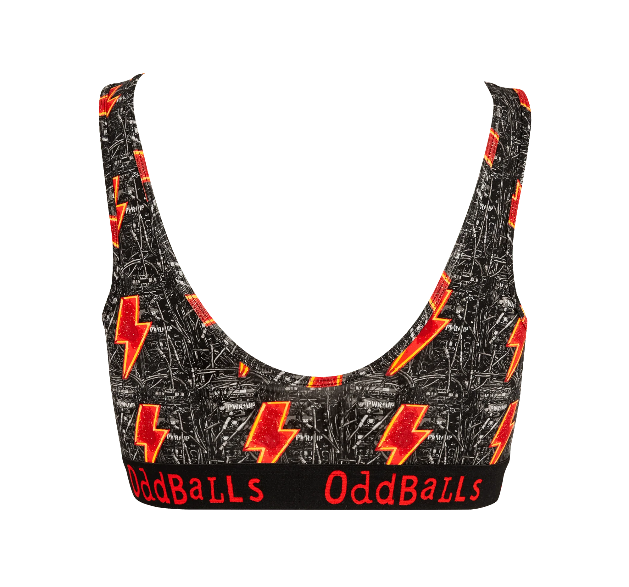 AC/DC Bundle - Ladies Bralette 2 Pack Bundle - Image 8