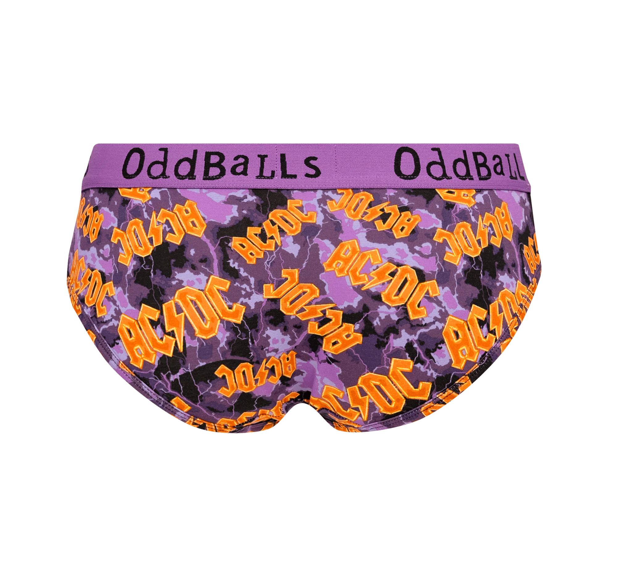 AC/DC Bundle - Ladies Briefs 2 Pack Bundle - Image 4