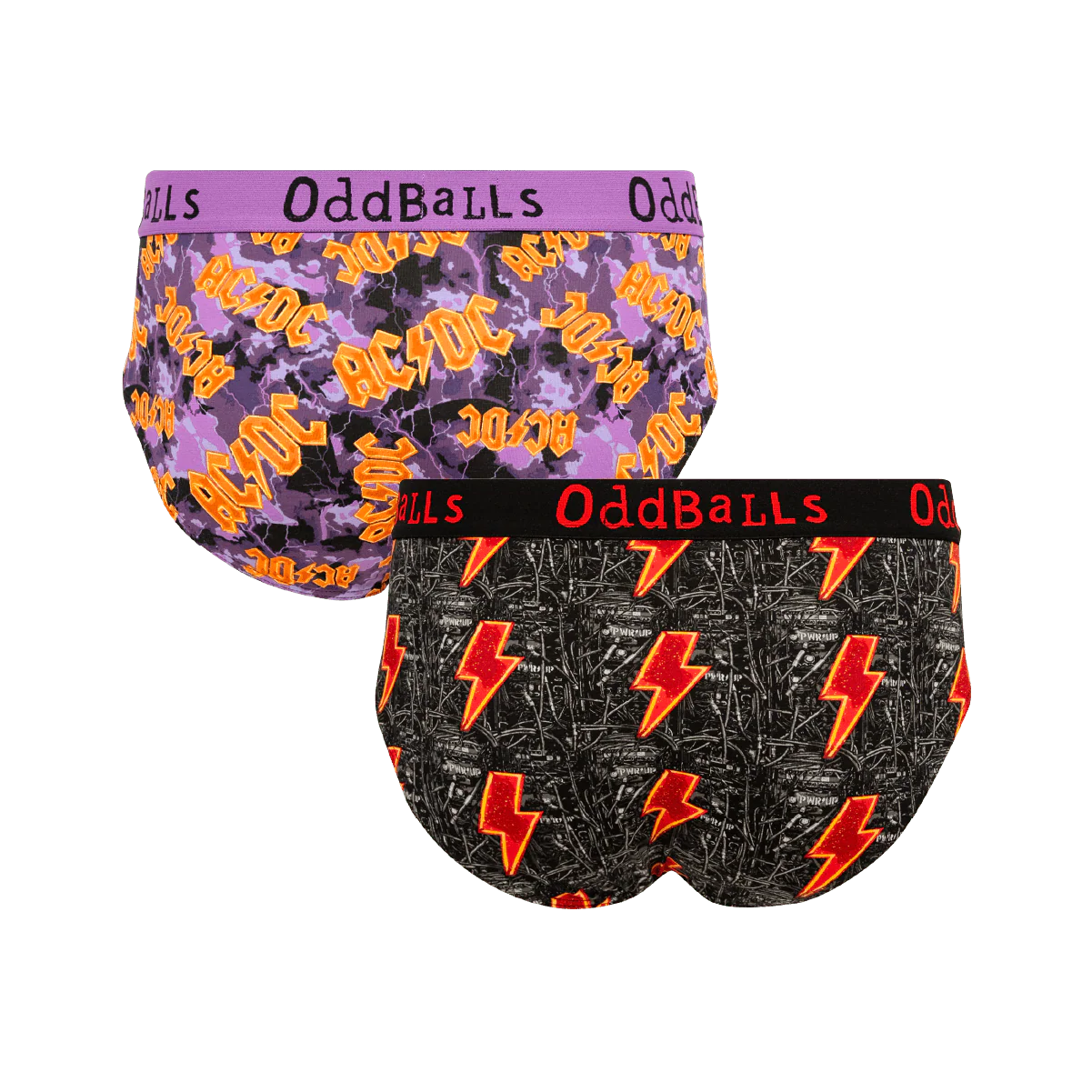 AC/DC Bundle - Mens Briefs 2 Pack Bundle - Image 2