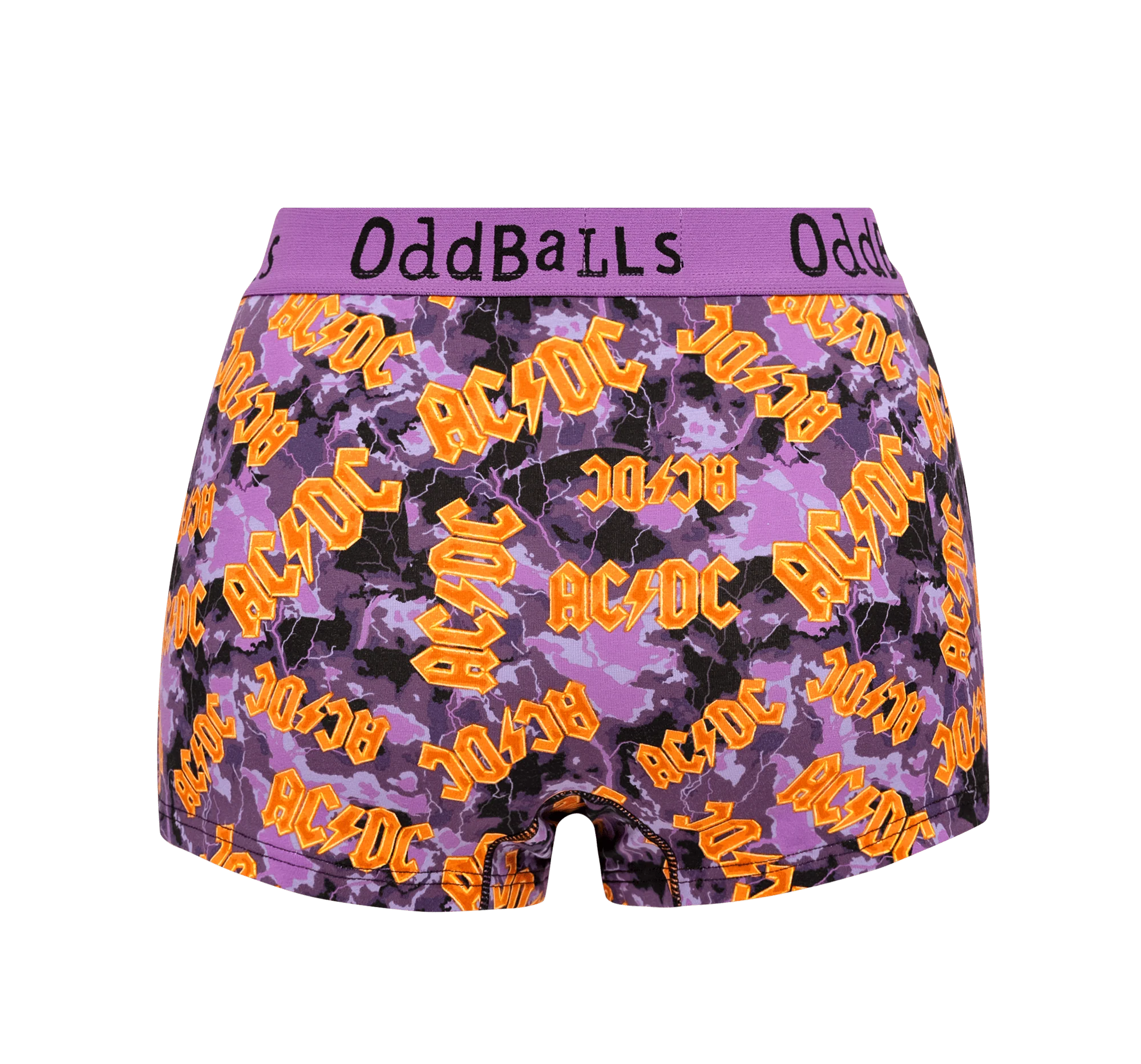 AC/DC Thunderstruck - Ladies Boxers - Image 2
