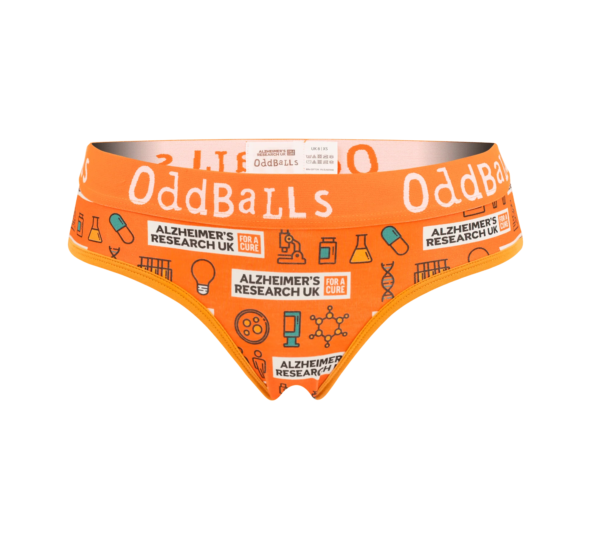 Alzheimers Research - Ladies Briefs