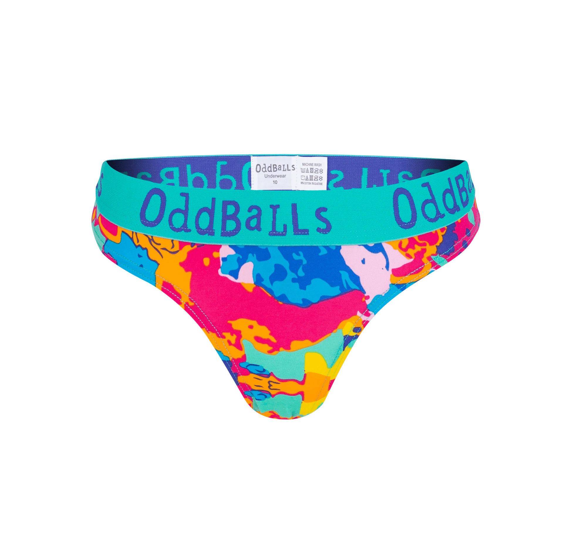 Arty Farty - Ladies Thong - Image 2