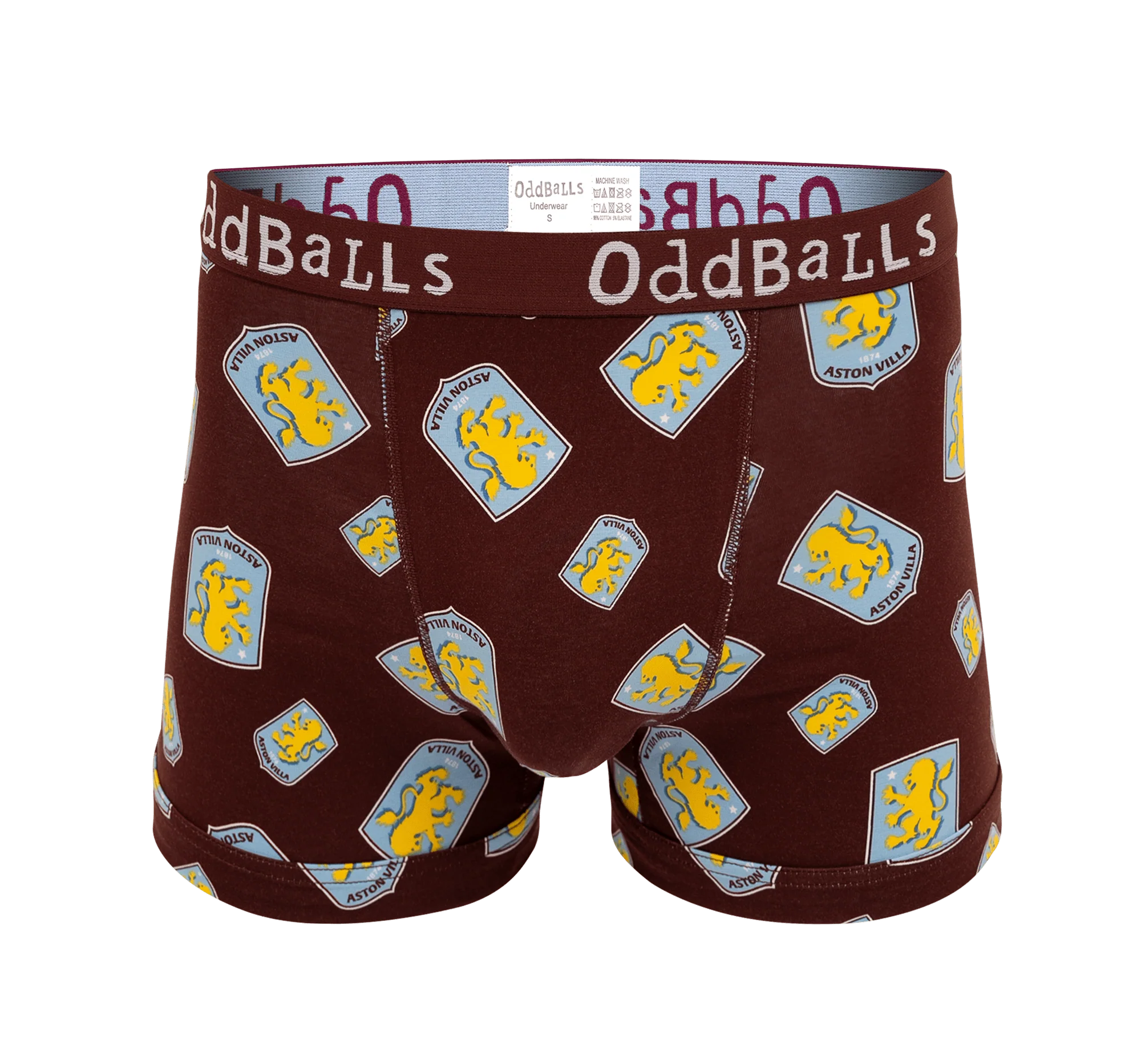Aston Villa Claret - Mens Boxer Shorts