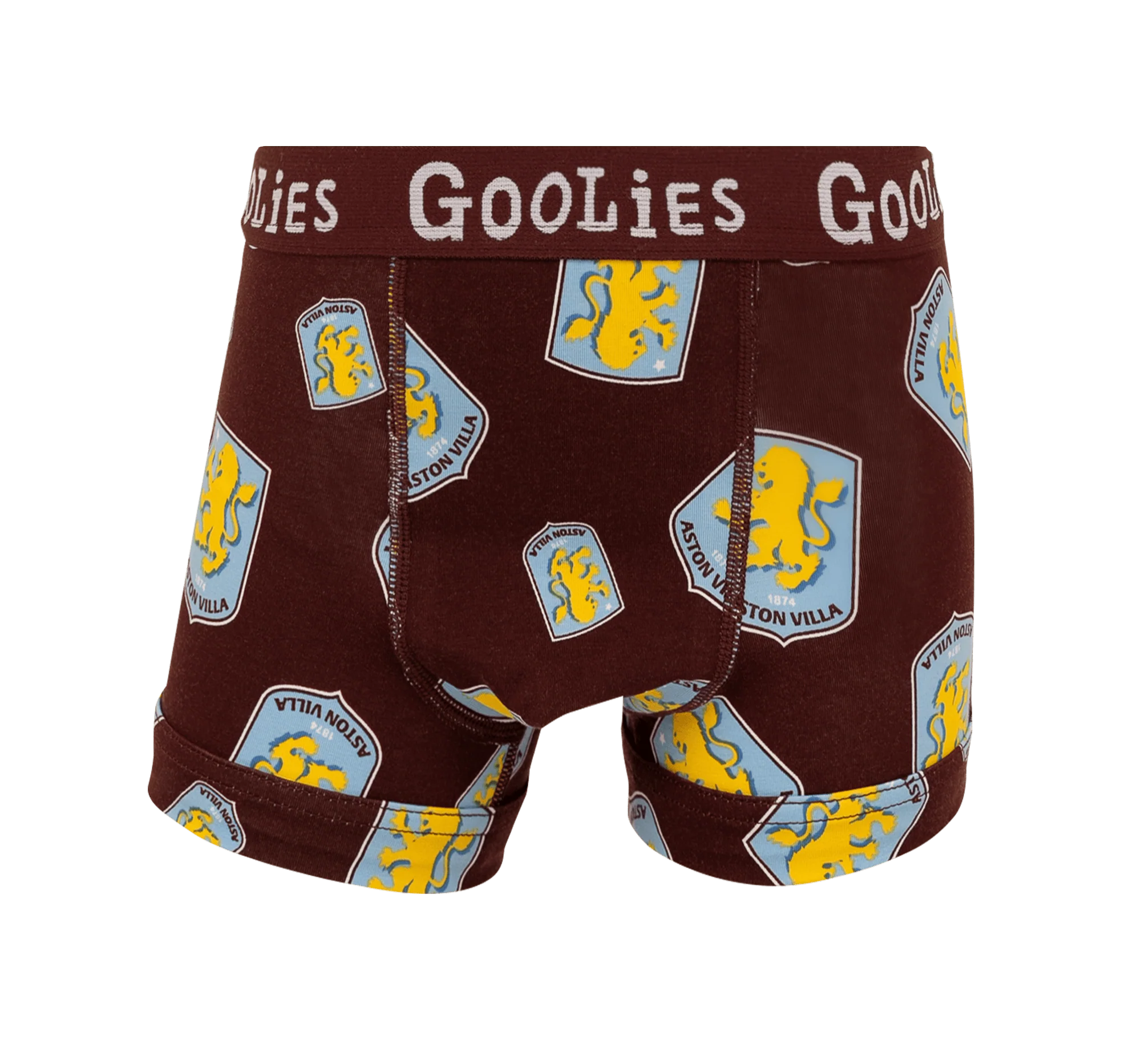 Aston Villa Claret FC - Kids Boxer Shorts - Image 2