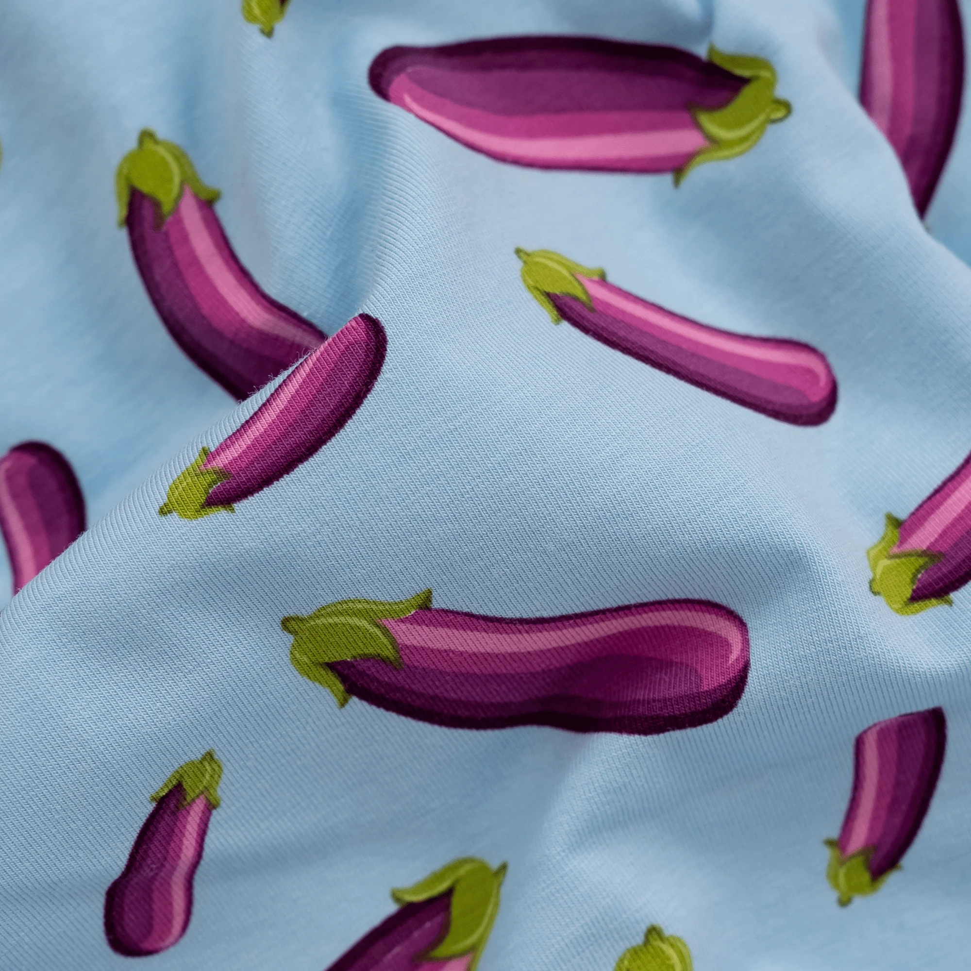 Aubergine - emoji® - Mens Briefs - Image 4