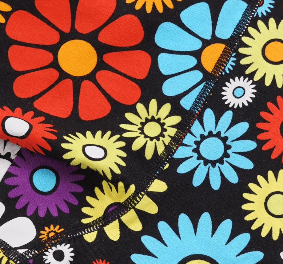 Austin Flowers - Mens Cotton Boxer Shorts - Image 4