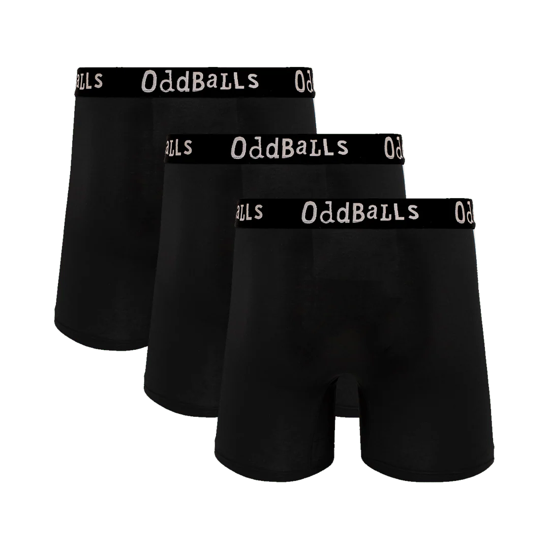 Bamboo Classic Bundle - Mens Bamboo Boxer Shorts 3 Pack Bundle - Image 2