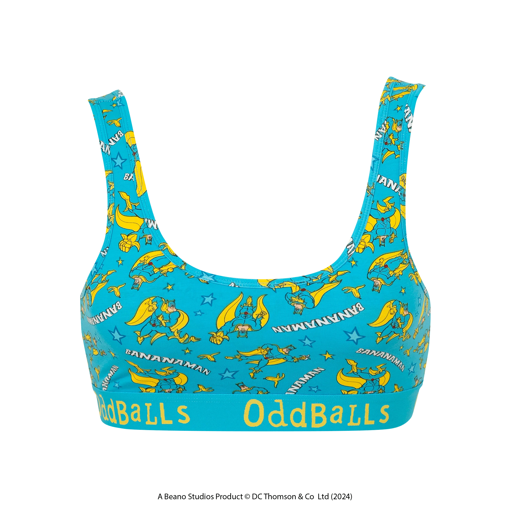 Bananaman - Ladies Bralette