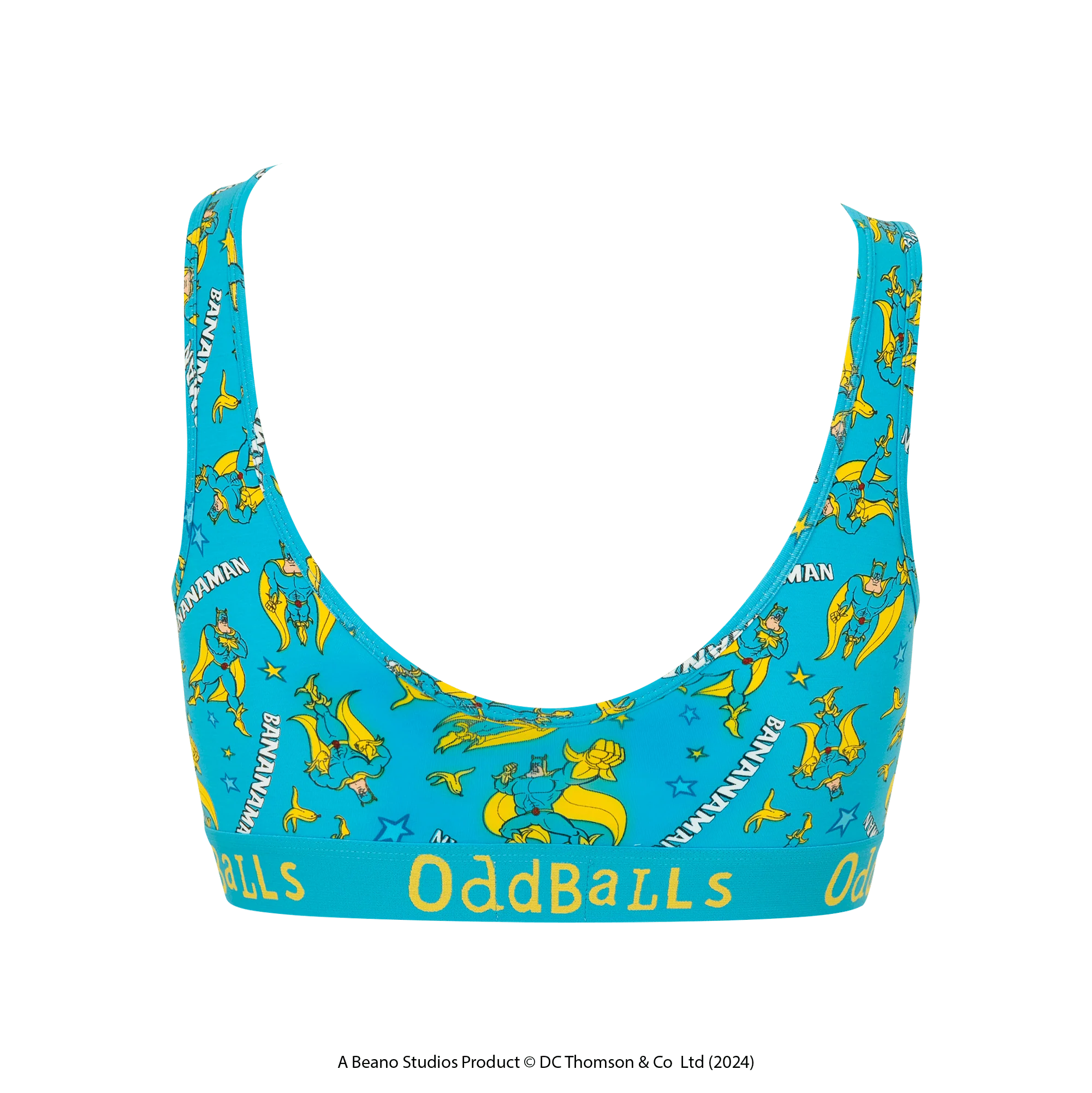 Bananaman - Ladies Bralette - Image 2