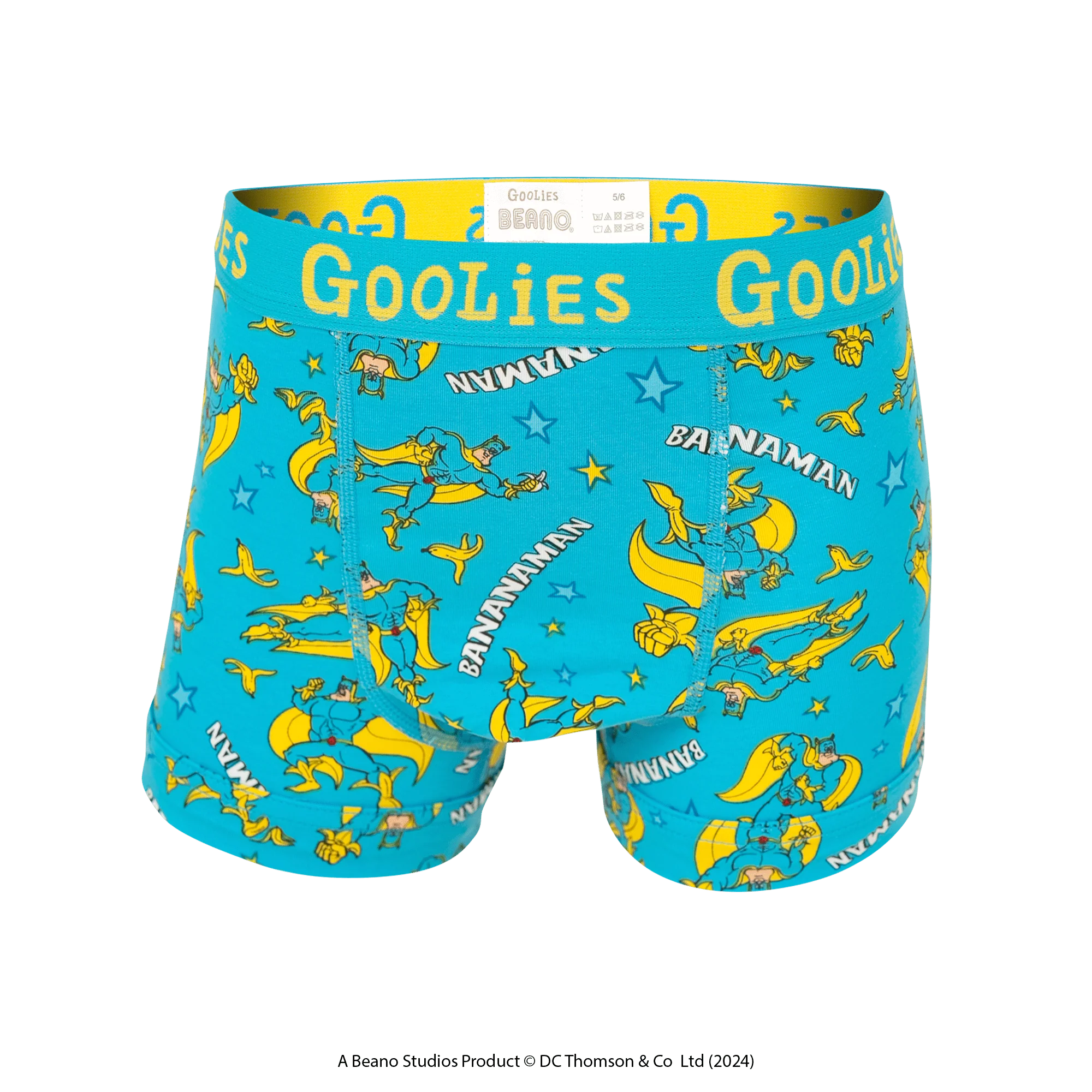 Bananaman - Kids Boxer Shorts - Goolies - Image 2