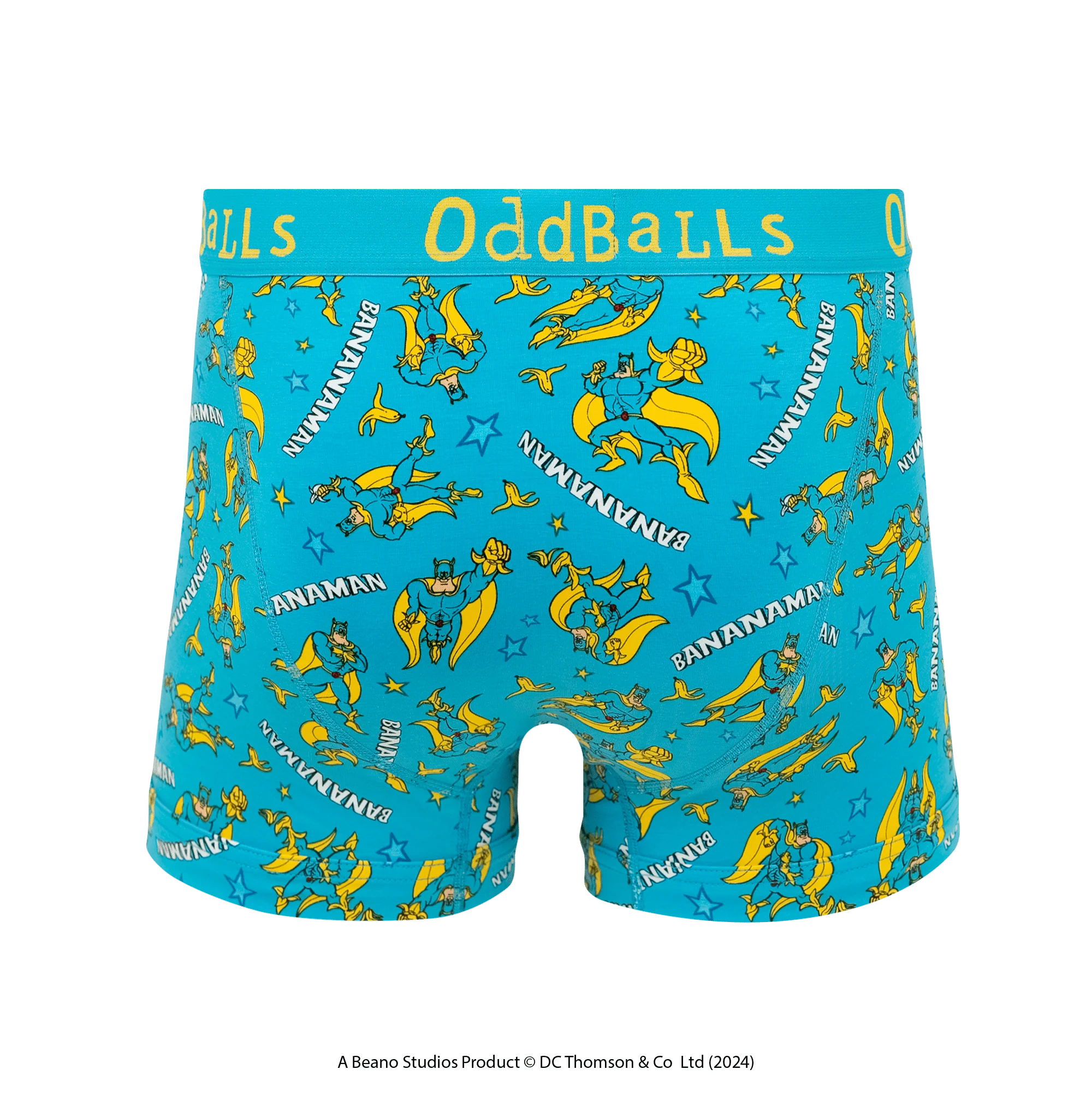 Bananaman - Mens Cotton Boxer Shorts - Image 2