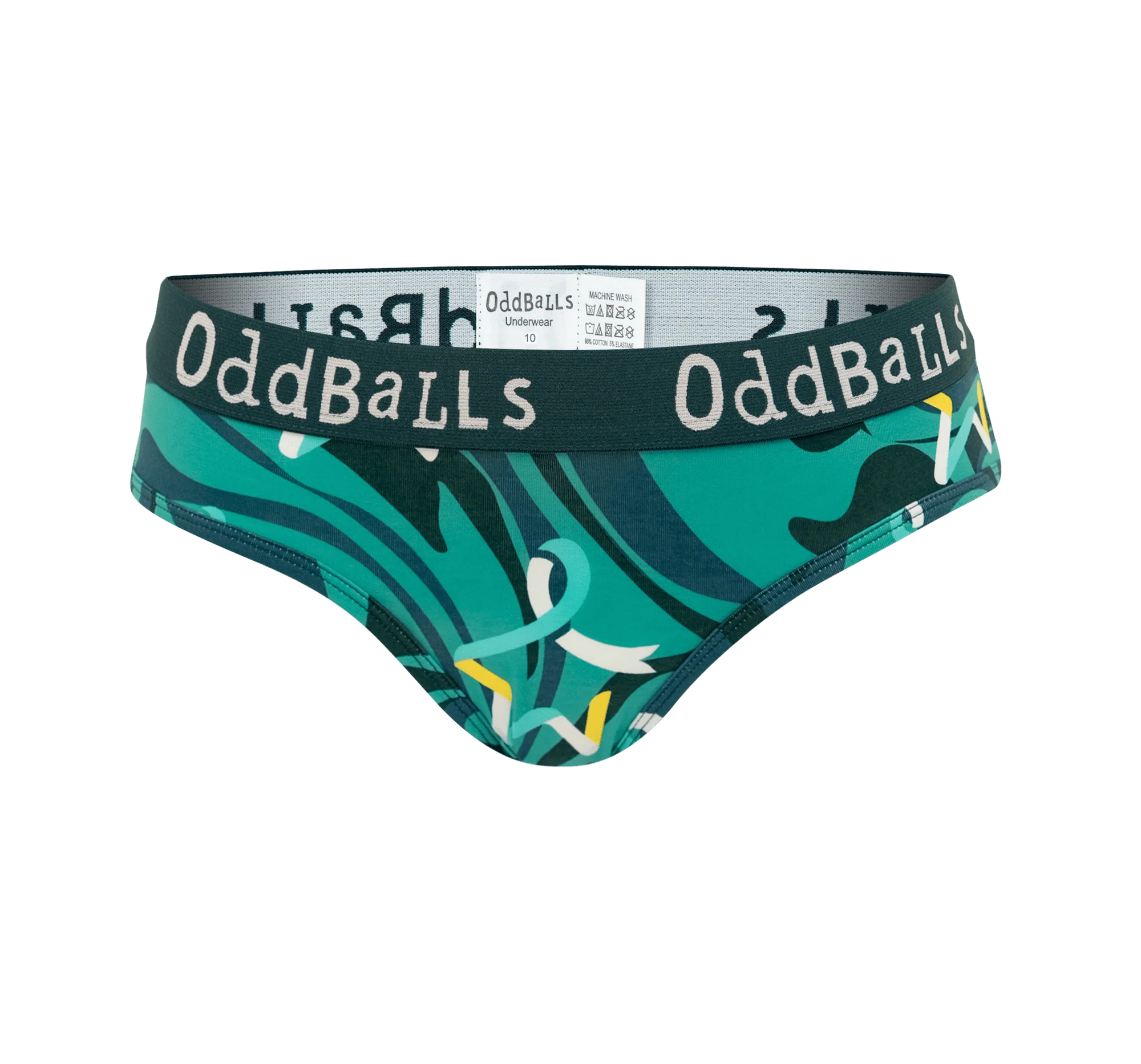 Bowel Cancer UK - Ladies Briefs