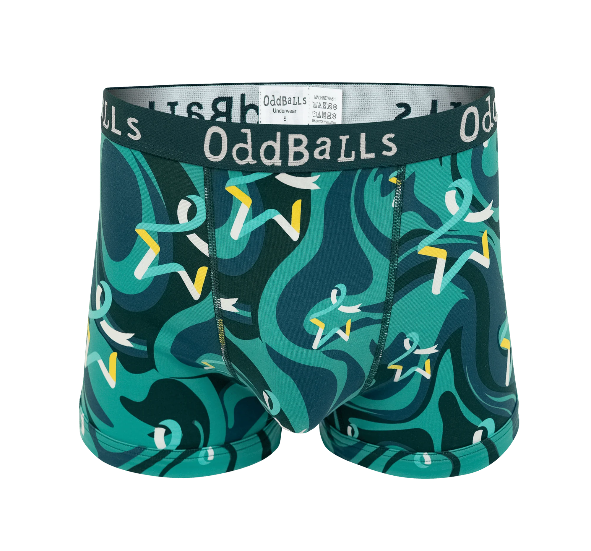 Bowel Cancer UK - Mens Cotton Boxer Shorts