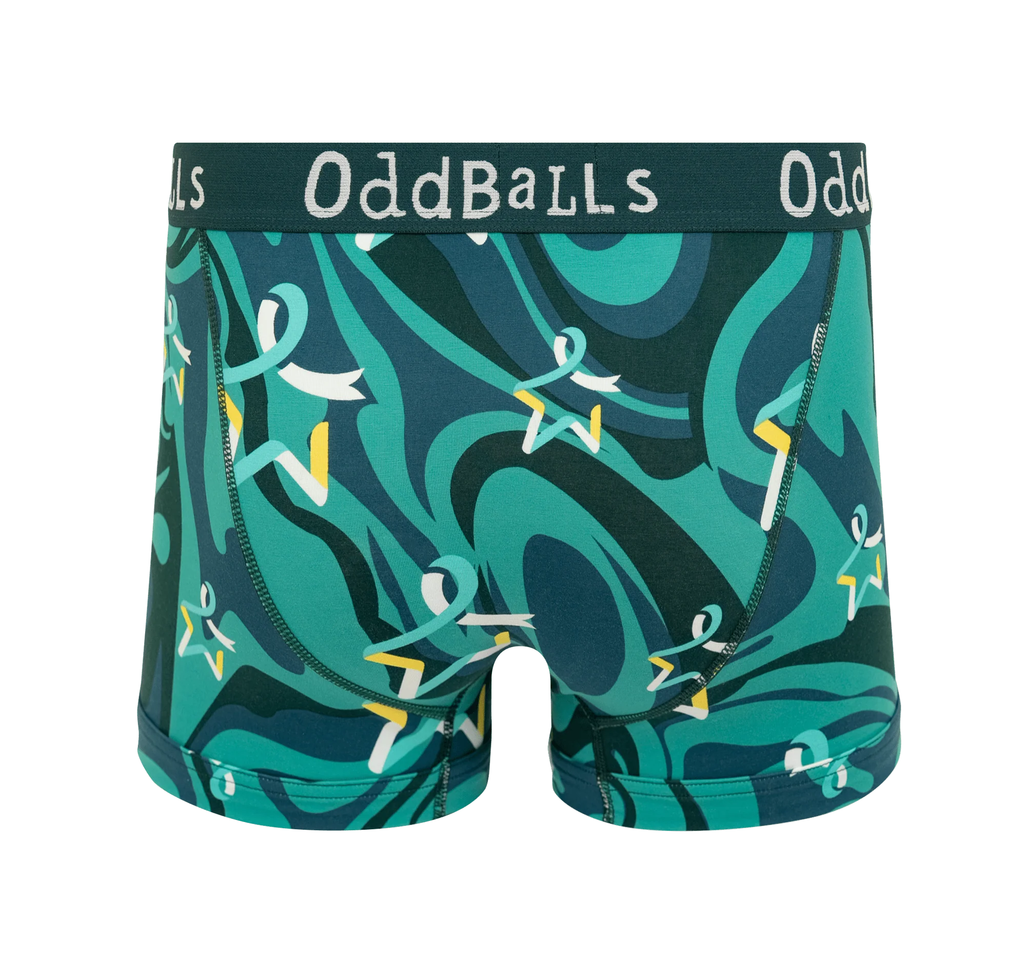 Bowel Cancer UK - Mens Cotton Boxer Shorts - Image 2