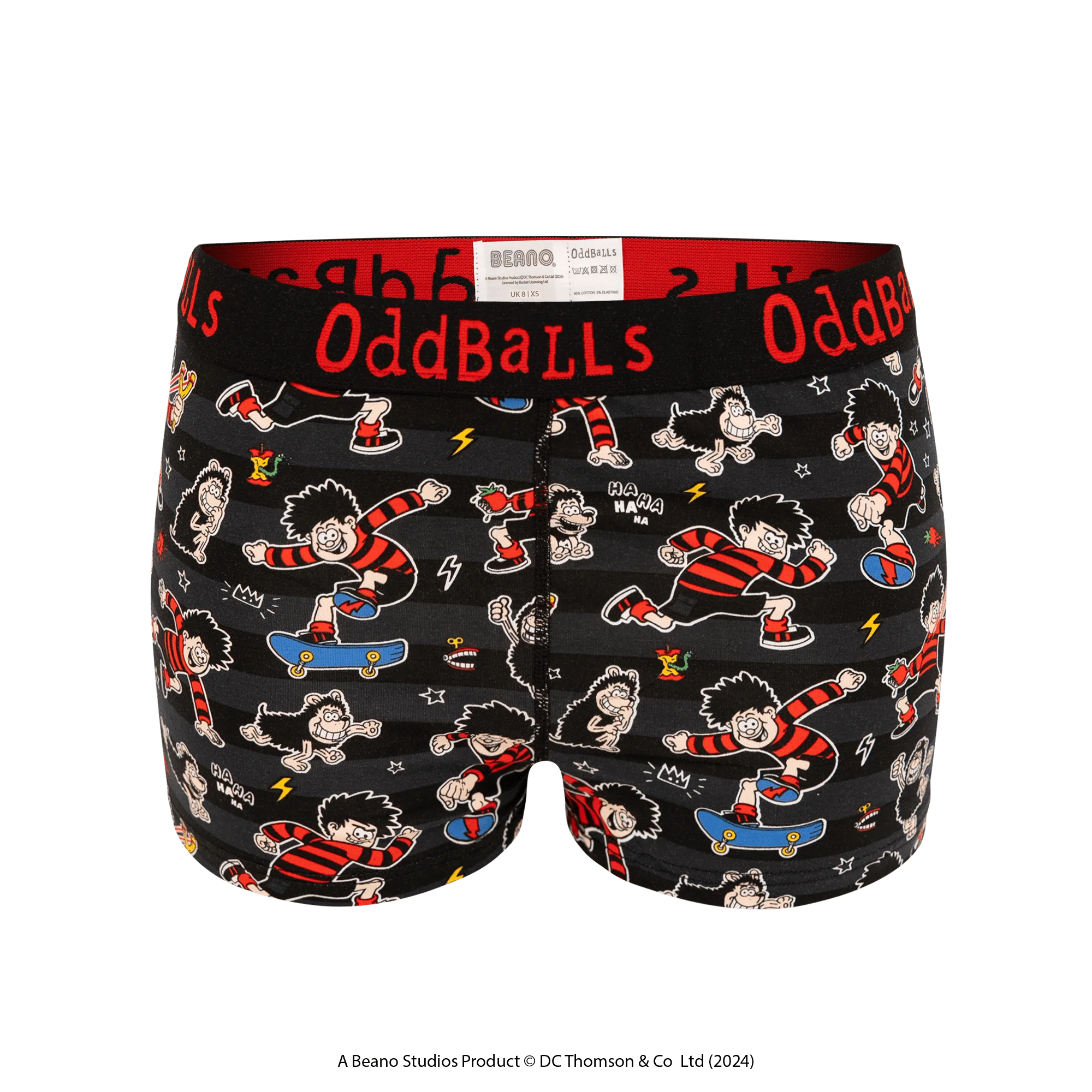 Dennis & Gnasher - Ladies Boxers