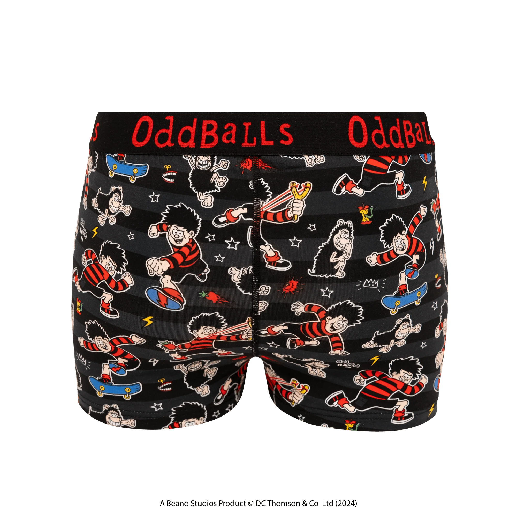 Dennis & Gnasher - Ladies Boxers - Image 2