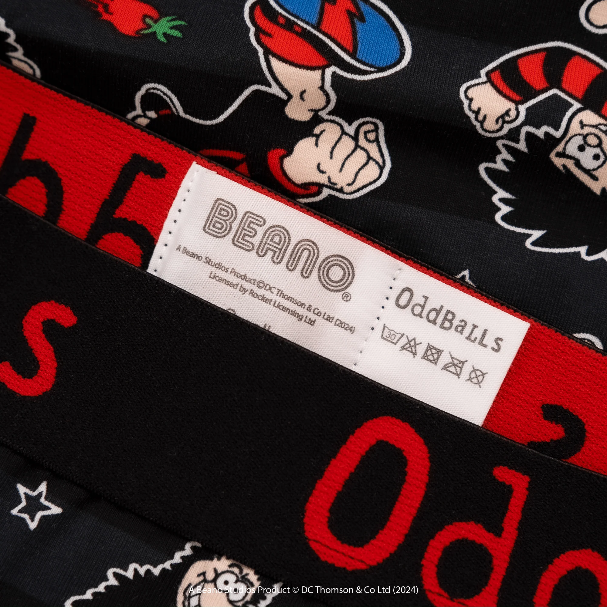 Dennis & Gnasher - Ladies Boxers - Image 3