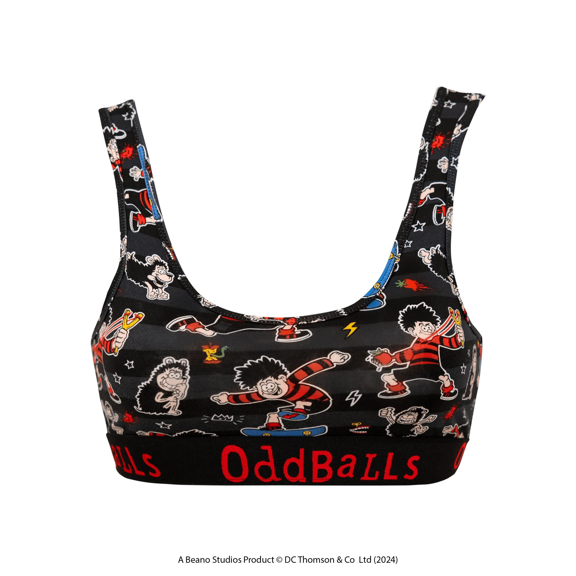 Dennis & Gnasher - Ladies Bralette