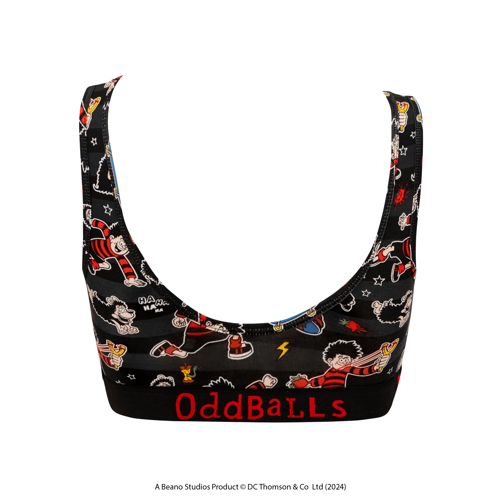 Dennis & Gnasher - Ladies Bralette - Image 2