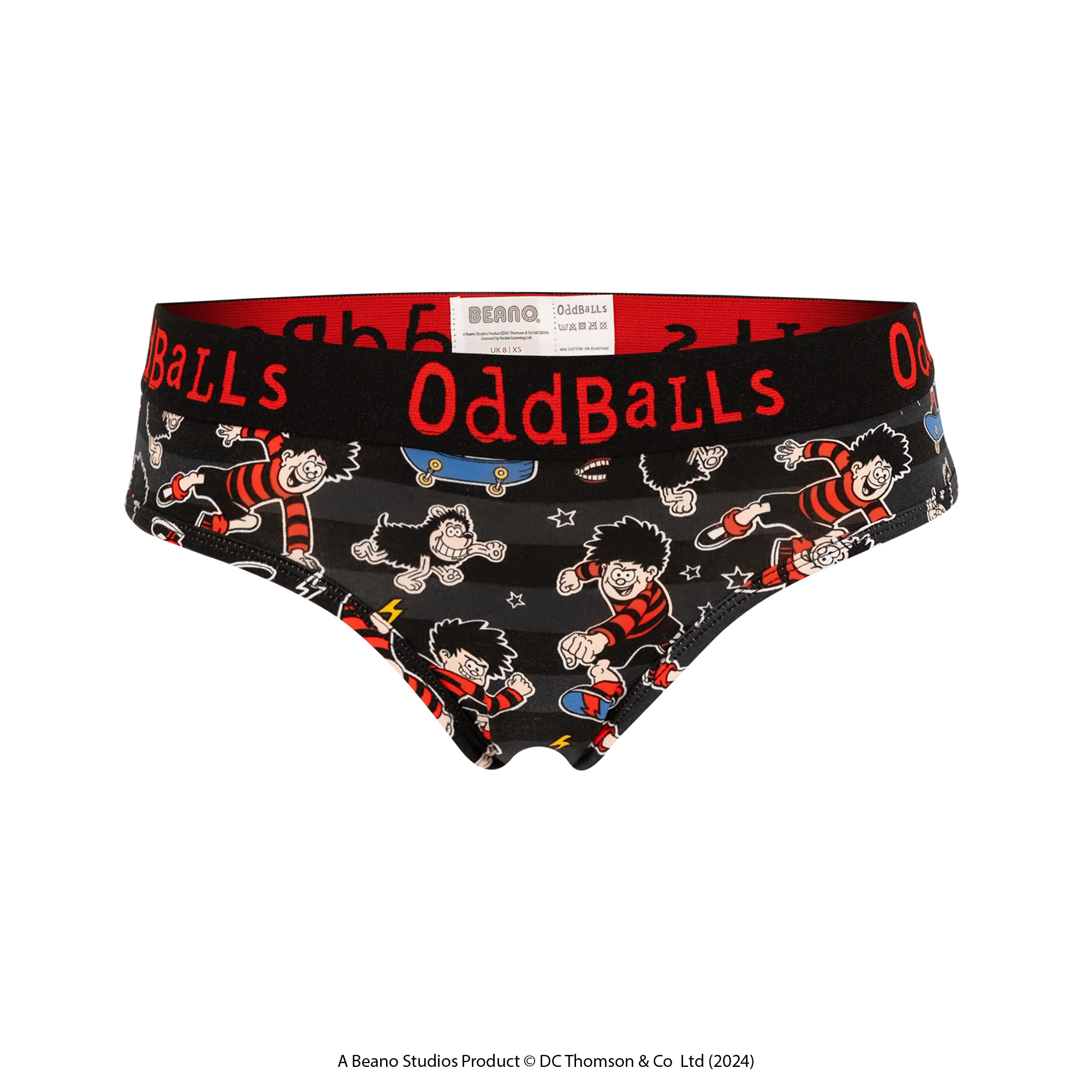 Dennis & Gnasher - Ladies Briefs