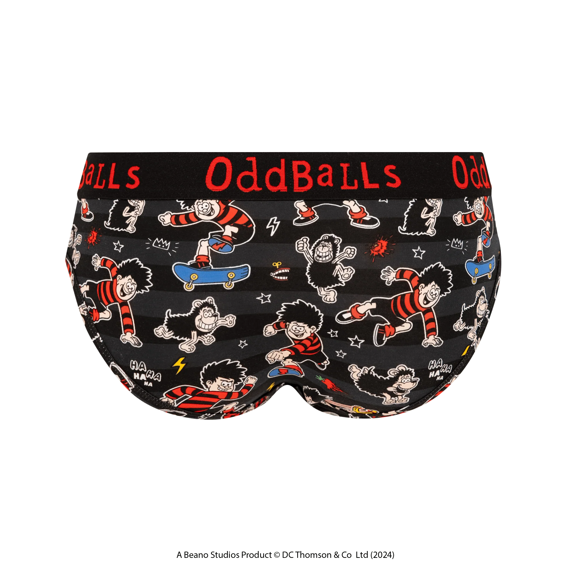 Dennis & Gnasher - Ladies Briefs - Image 2