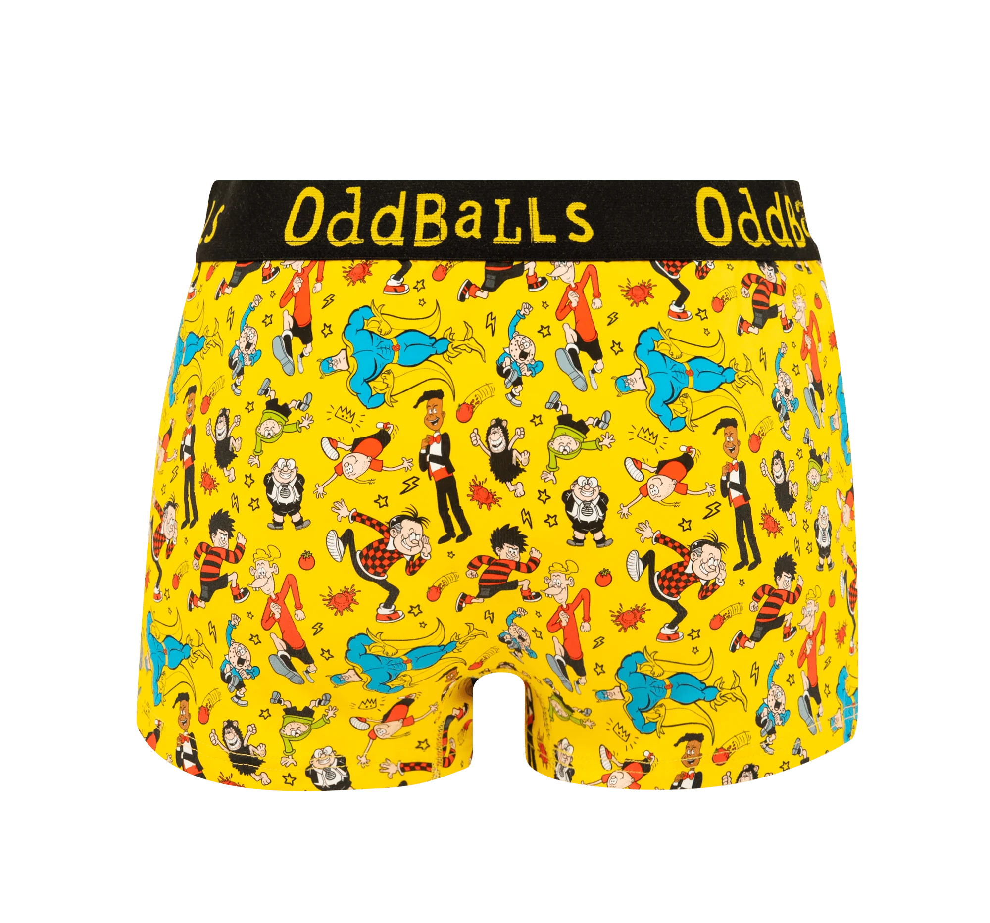 Beano Yellow - Ladies Boxers - Image 2