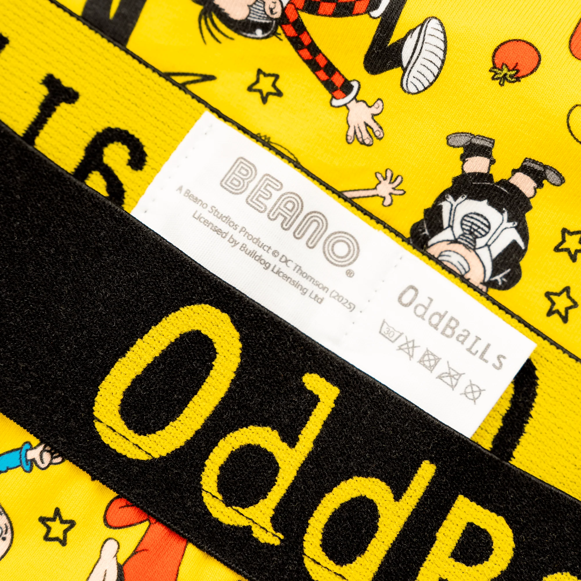 Beano Yellow - Ladies Briefs - Image 3