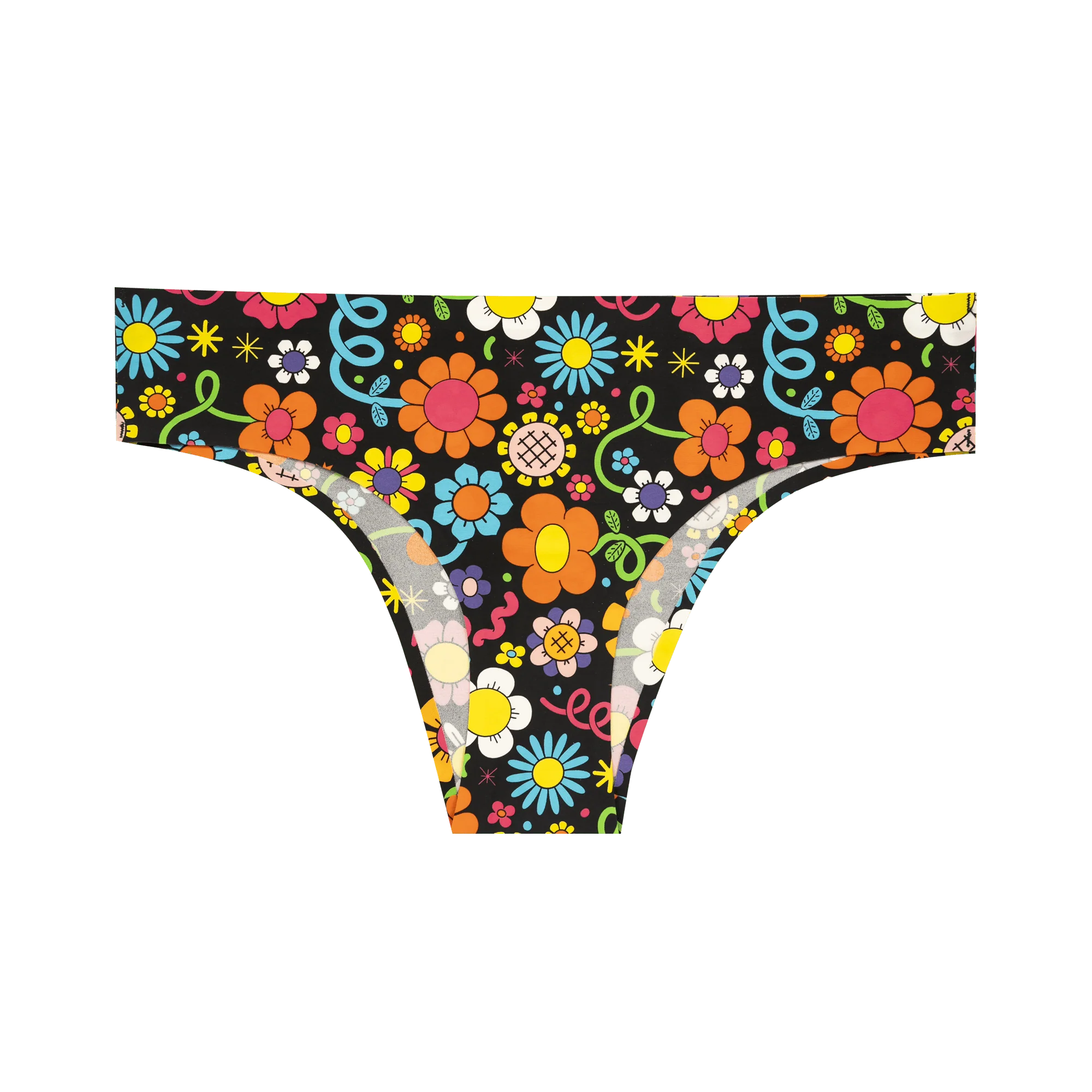 Wild Bunch Bundle - Ladies Seamless Brazilian Briefs 5 Pack Bundle - Image 5