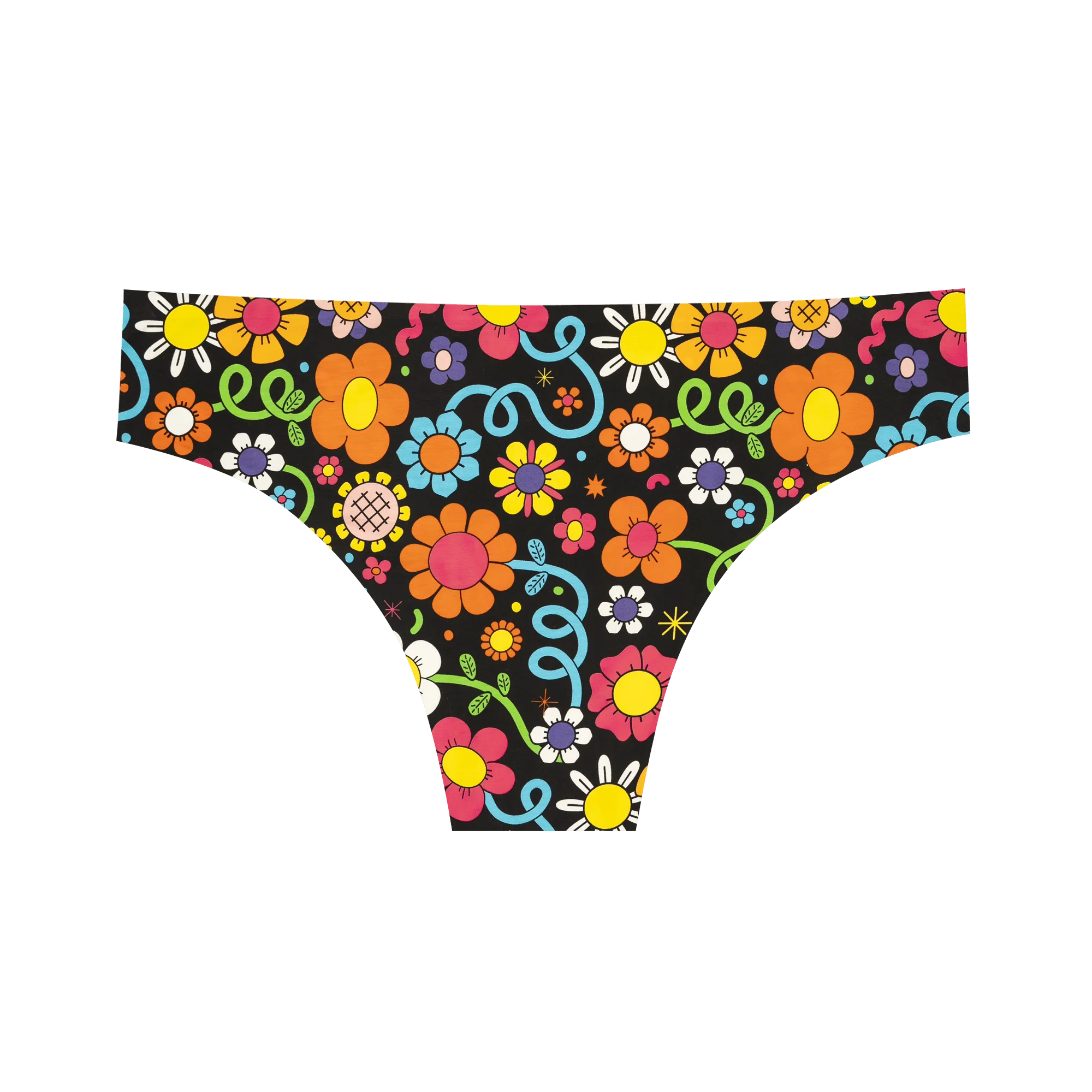 Wild Bunch Bundle - Ladies Seamless Brazilian Briefs 5 Pack Bundle - Image 6
