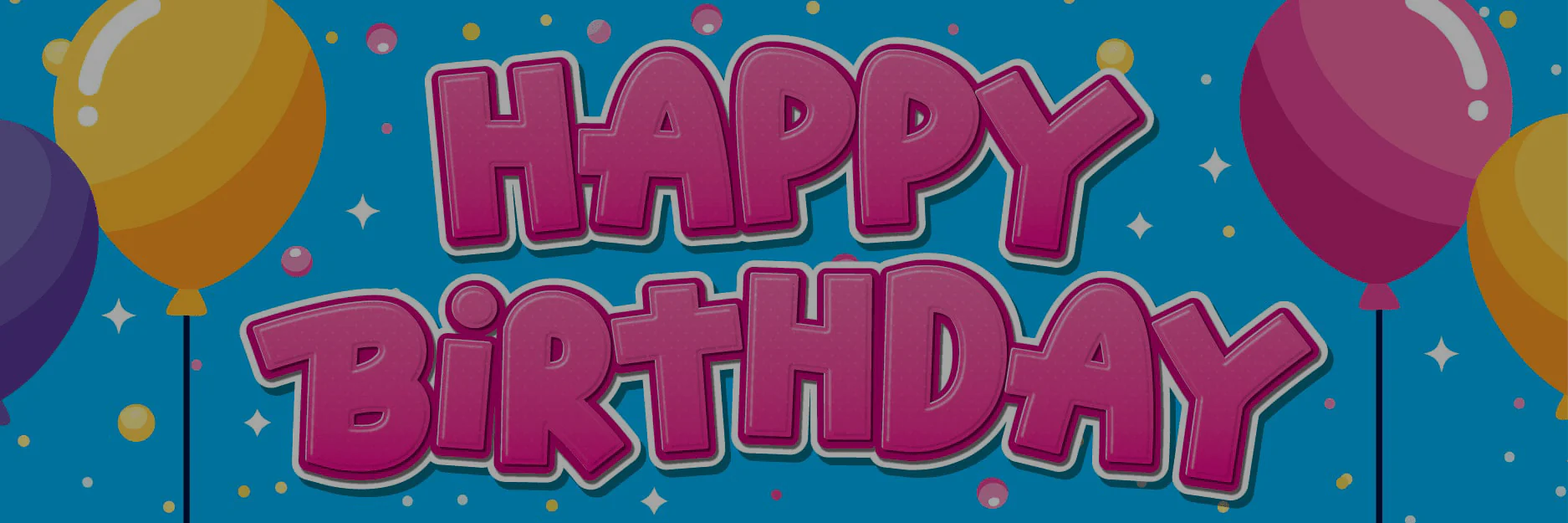 Birthday Balloons - Digital Gift Card (Sent by Email) - Image 2