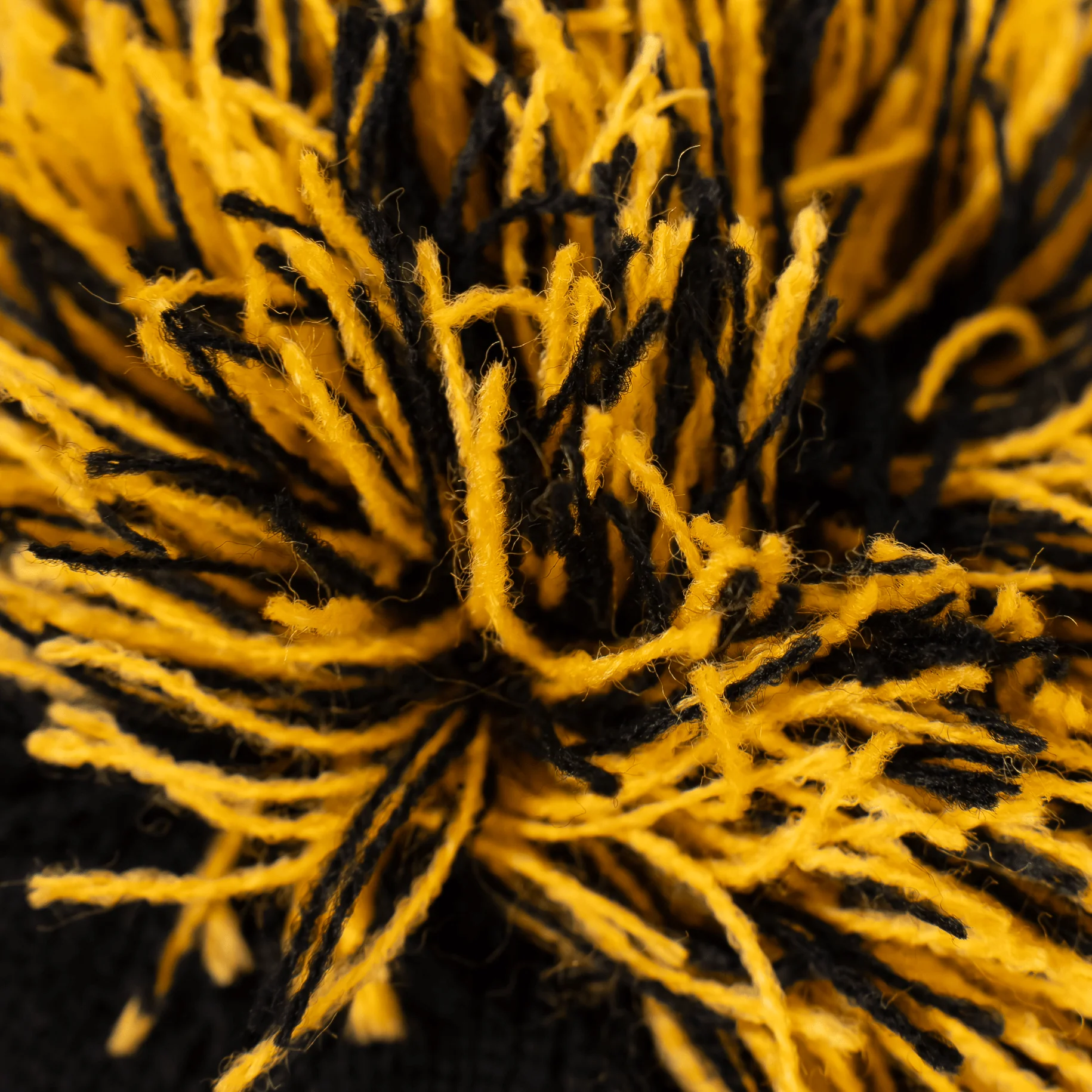 Black | Amber - Bobble Hat - Image 3