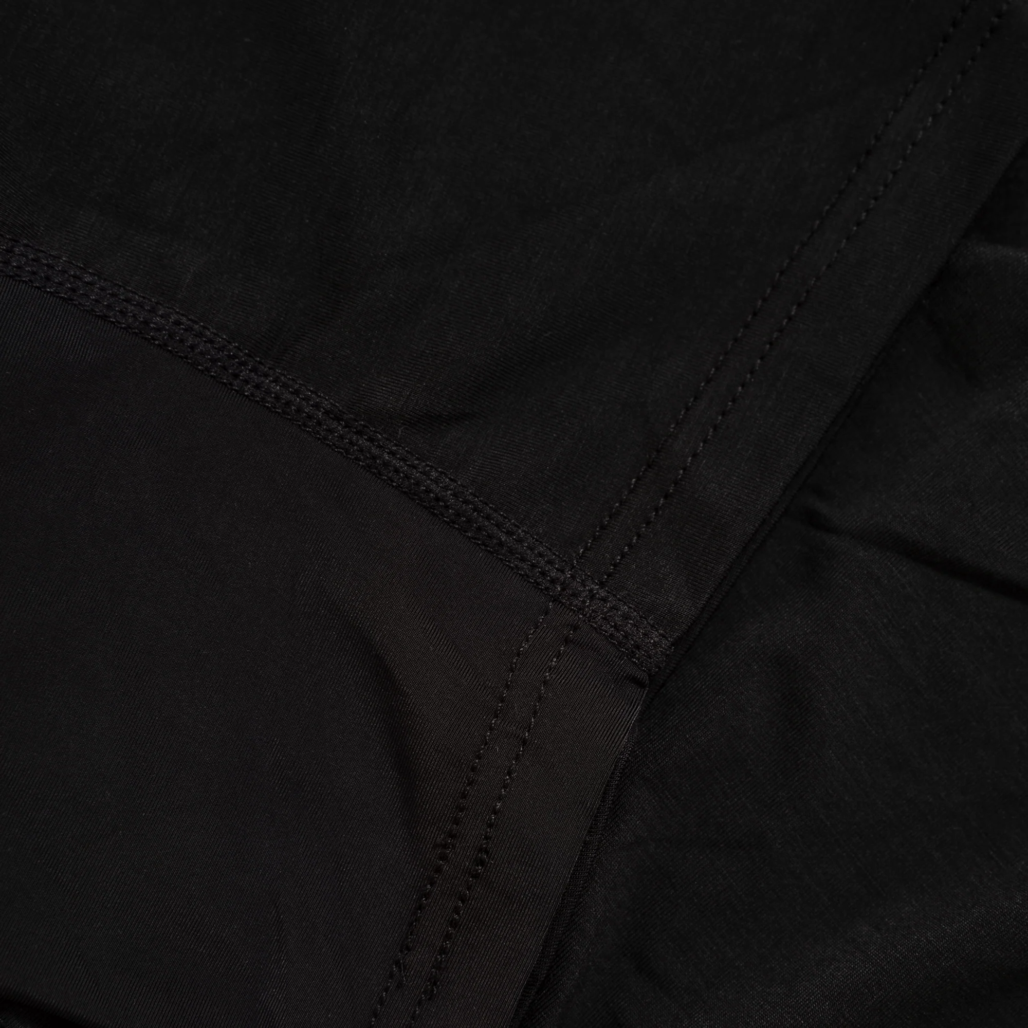 Classic Black - Ladies Bamboo Boxers - Image 4
