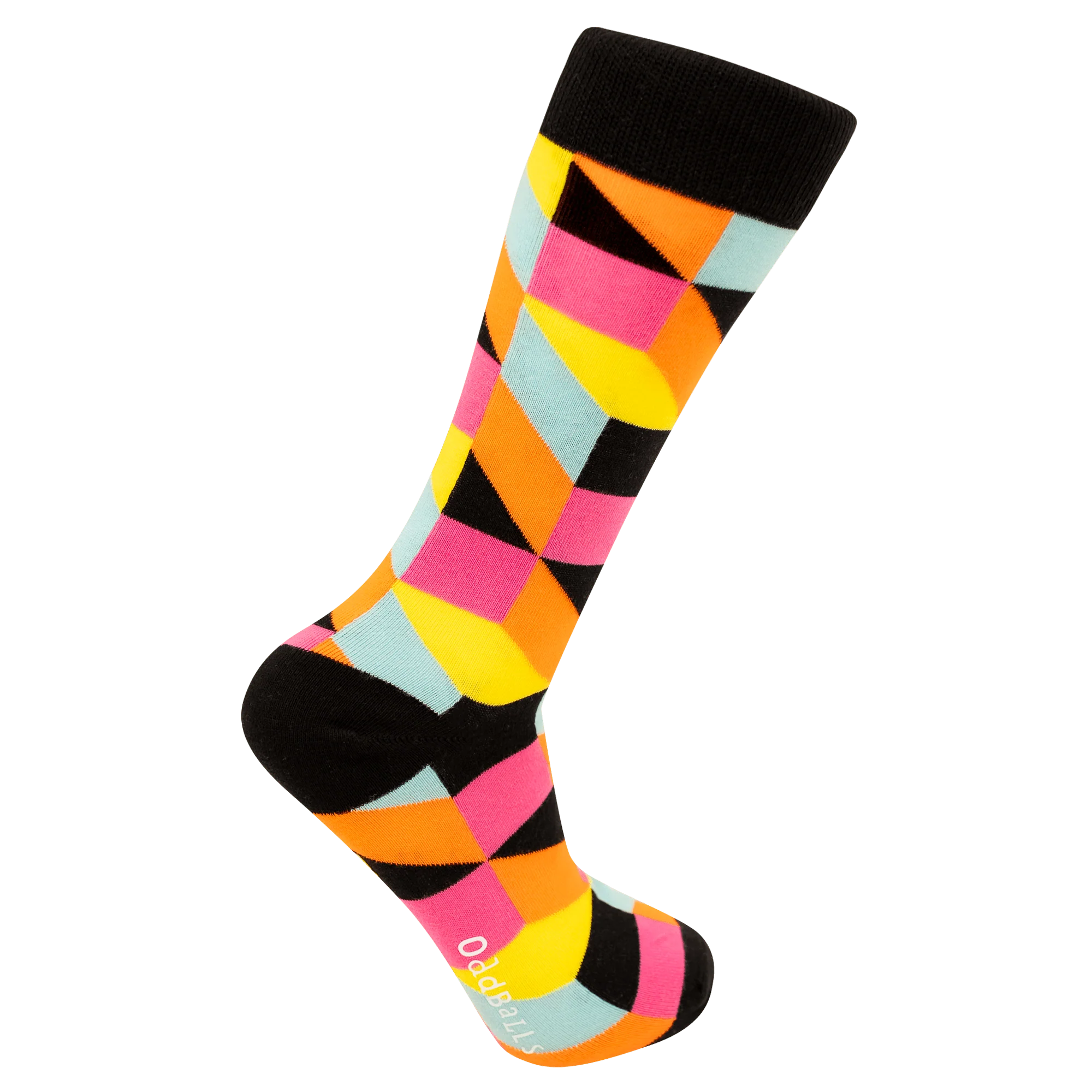 Black Tetris - Socks - Image 3