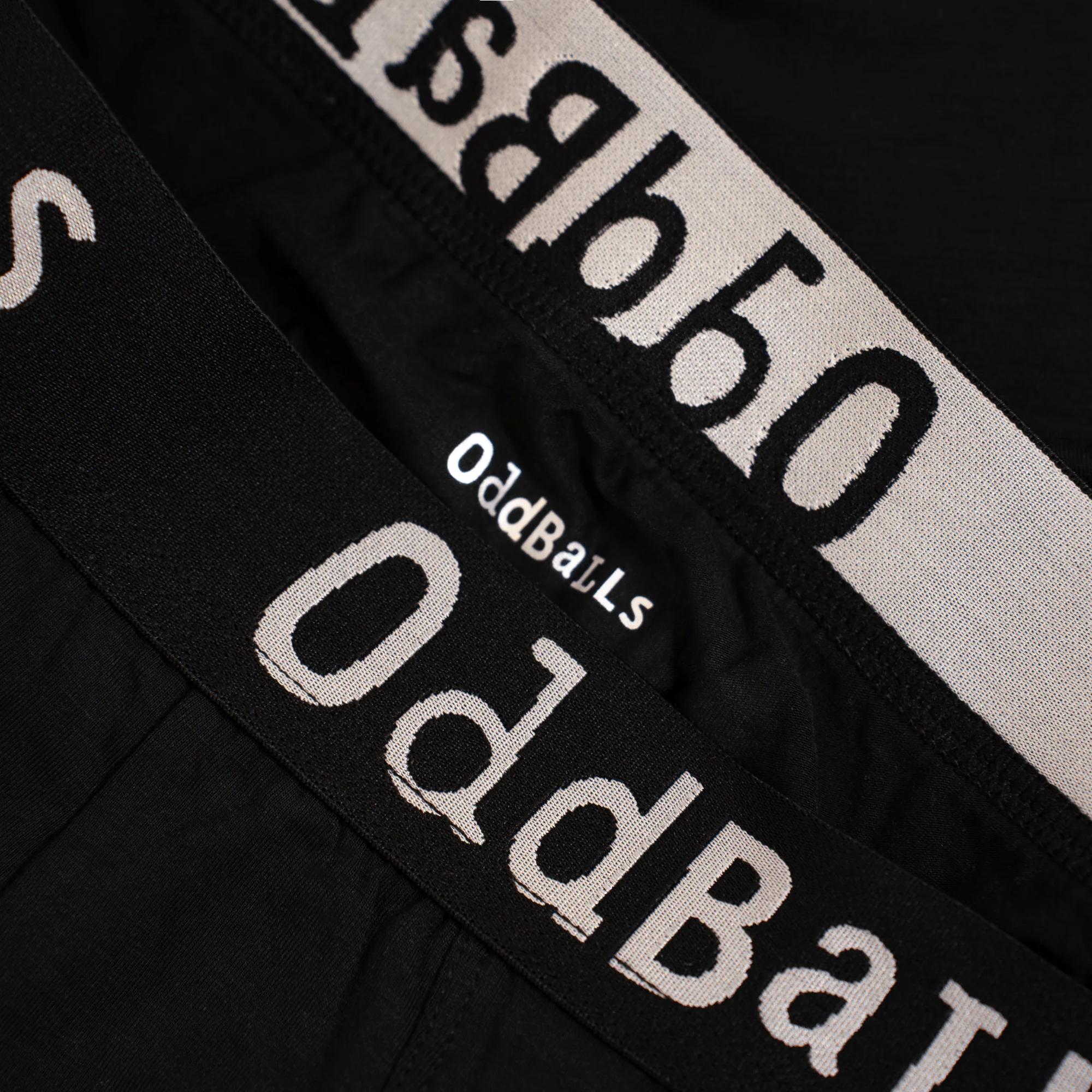Classic Black - Mens Bamboo Boxer Shorts - Image 4