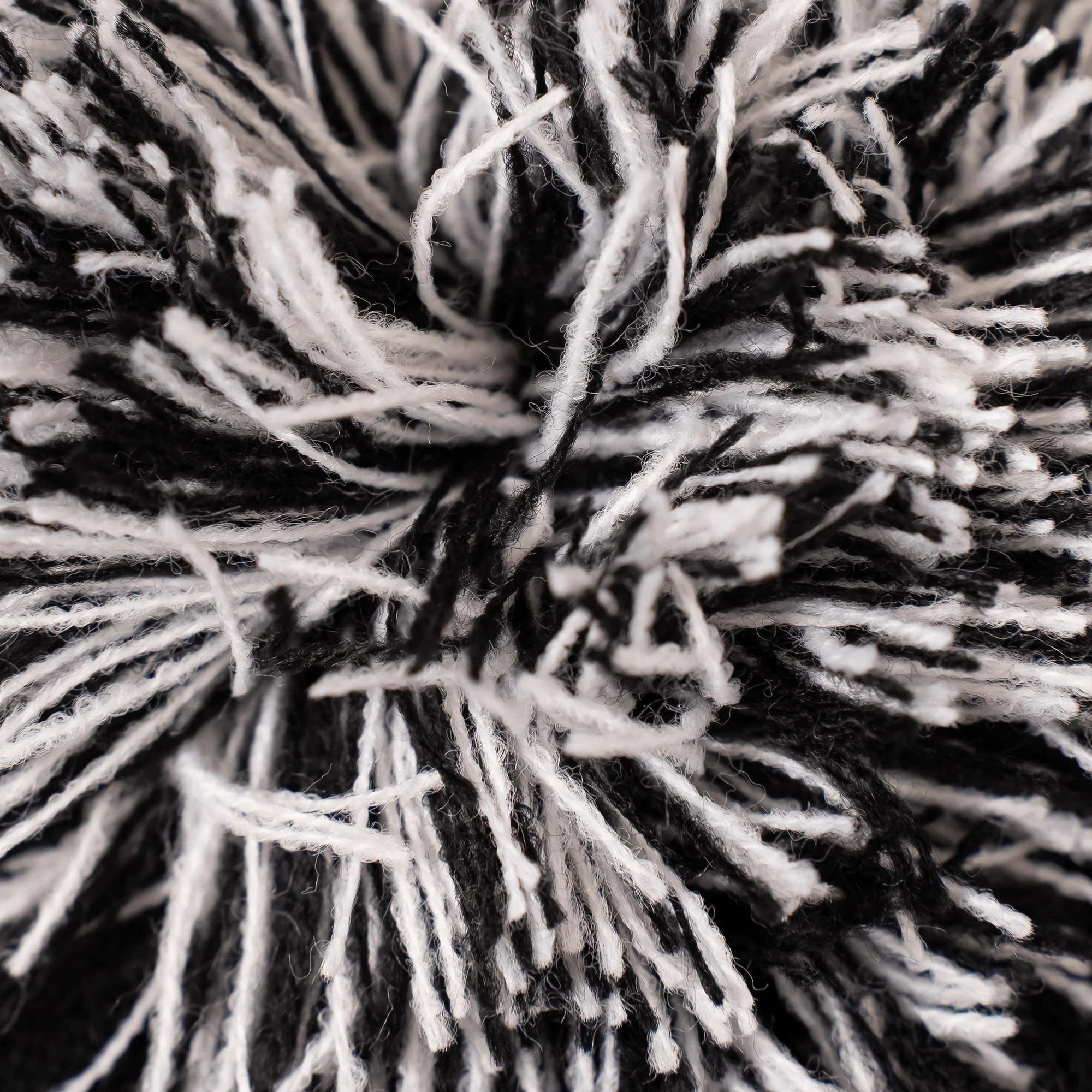 Black | White - Bobble Hat - Image 3