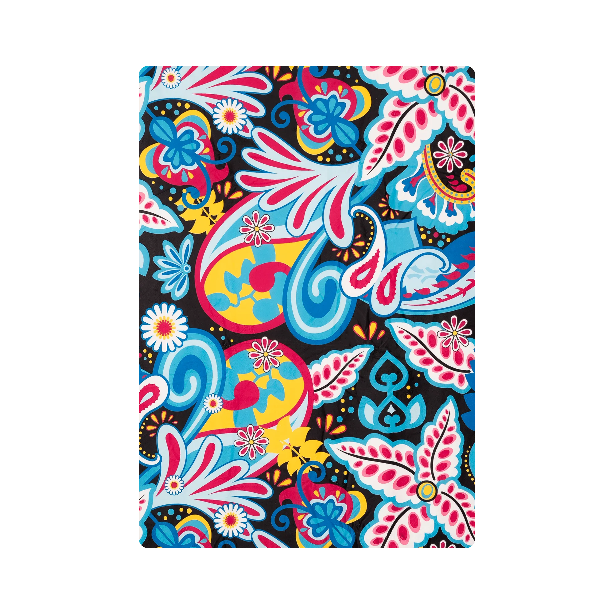 Bloomers -  Fleece Blanket - Image 2