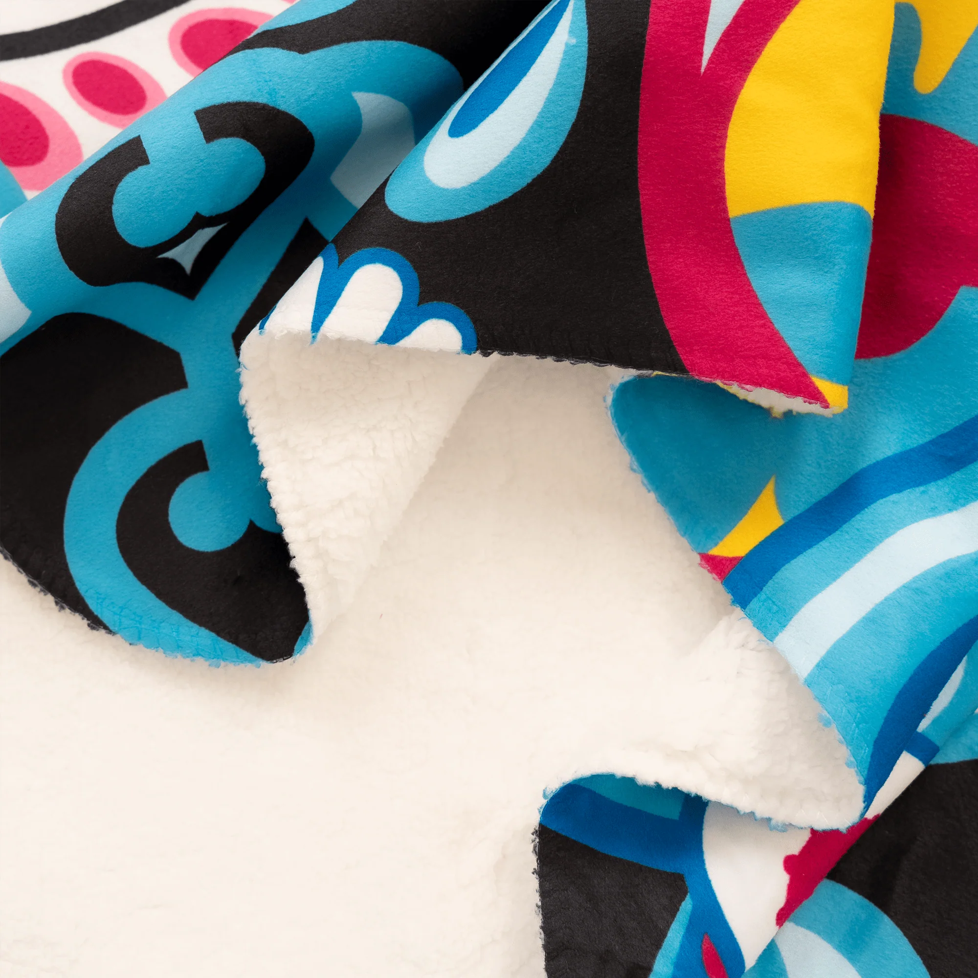 Bloomers -  Fleece Blanket - Image 3