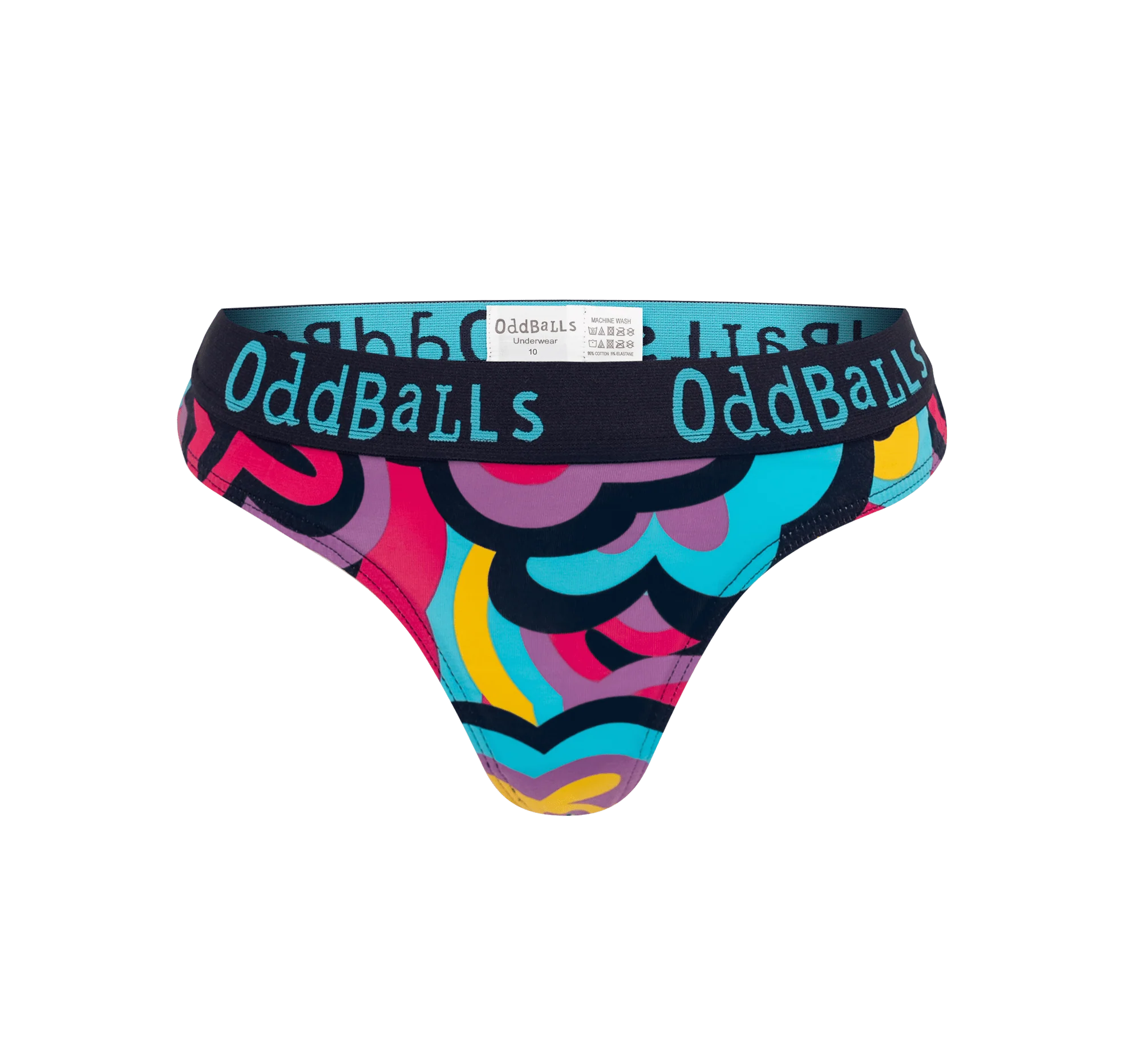 Blubber - Ladies Thong - Image 2