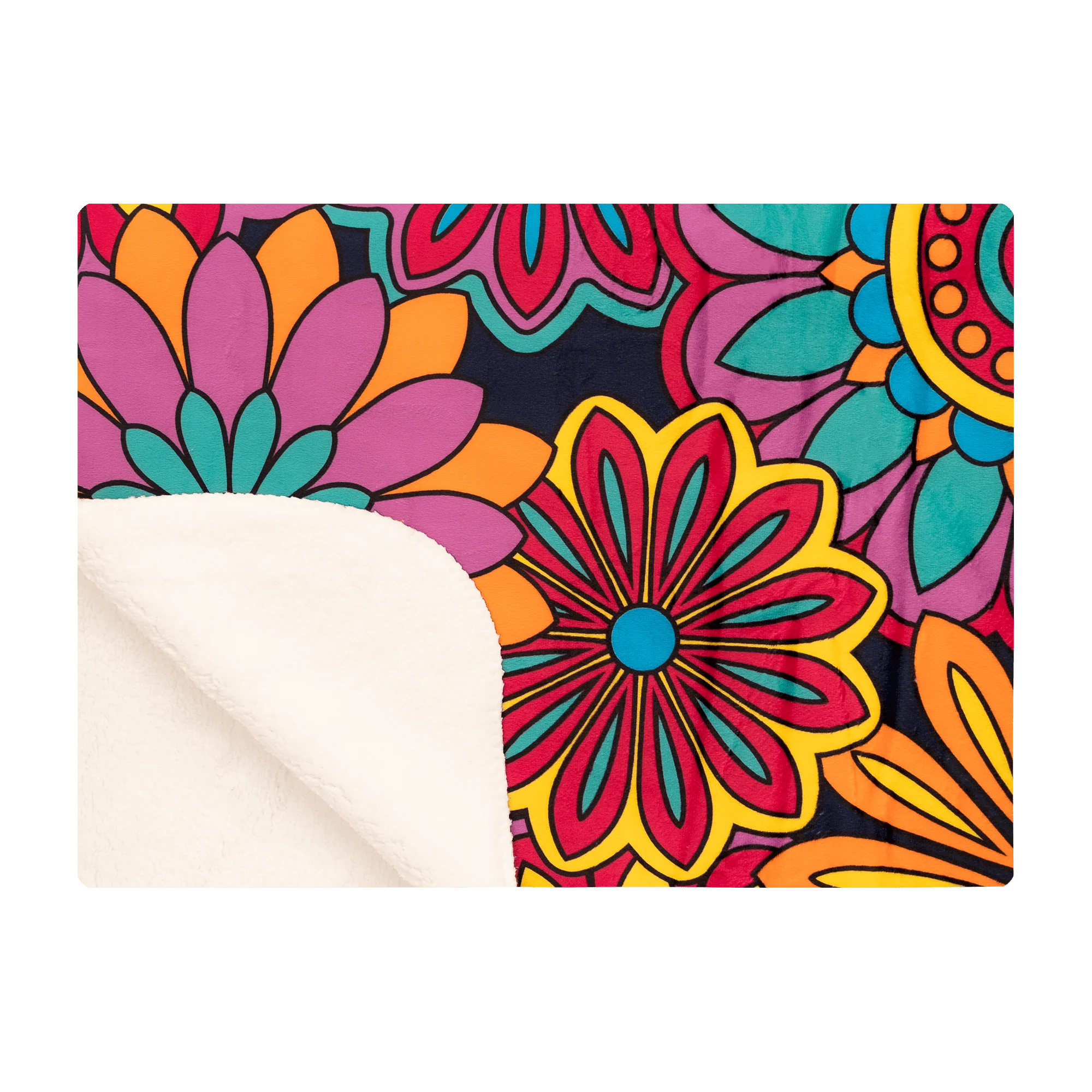 Bouquet - Fleece Blanket