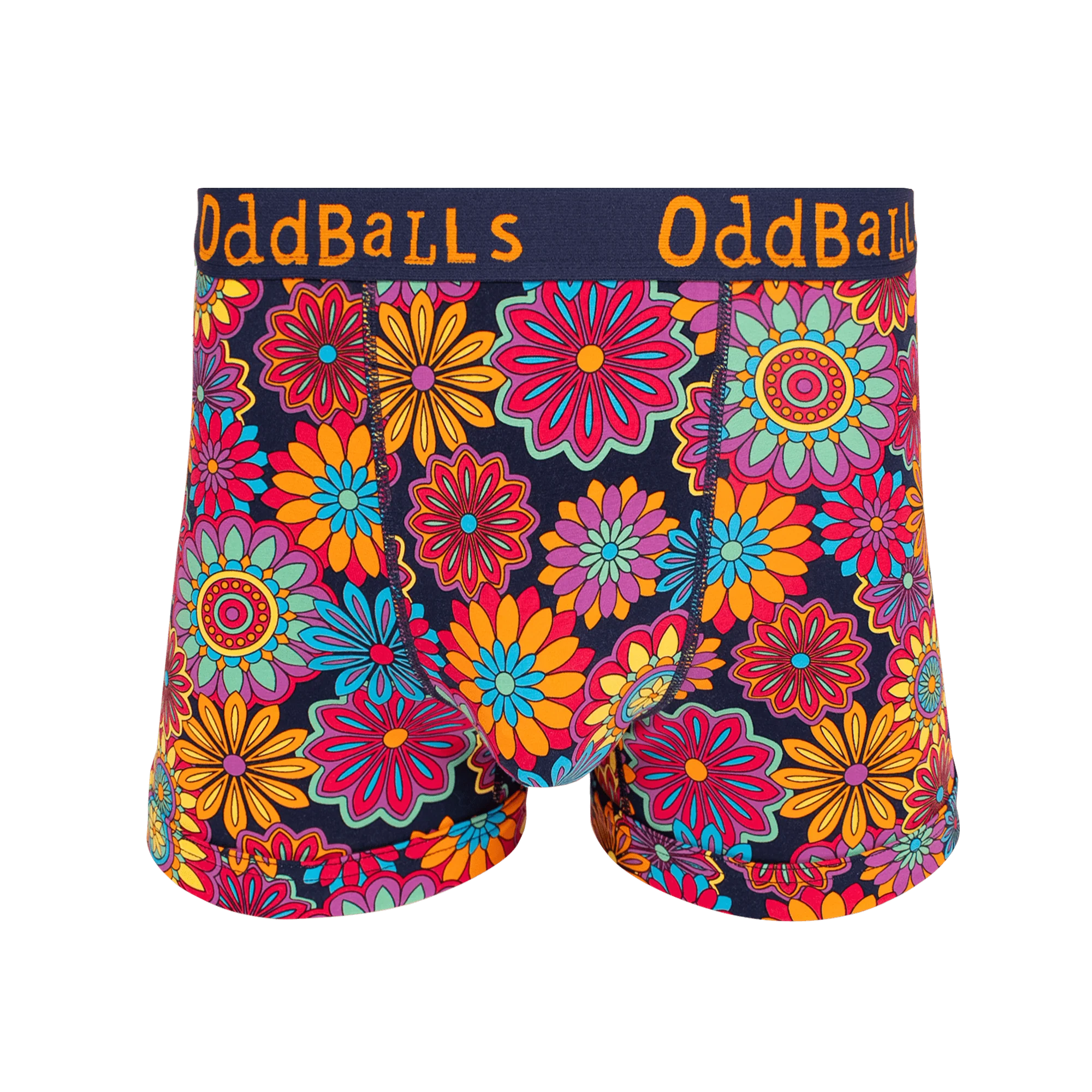 Bouquet - Mens Cotton Boxer Shorts