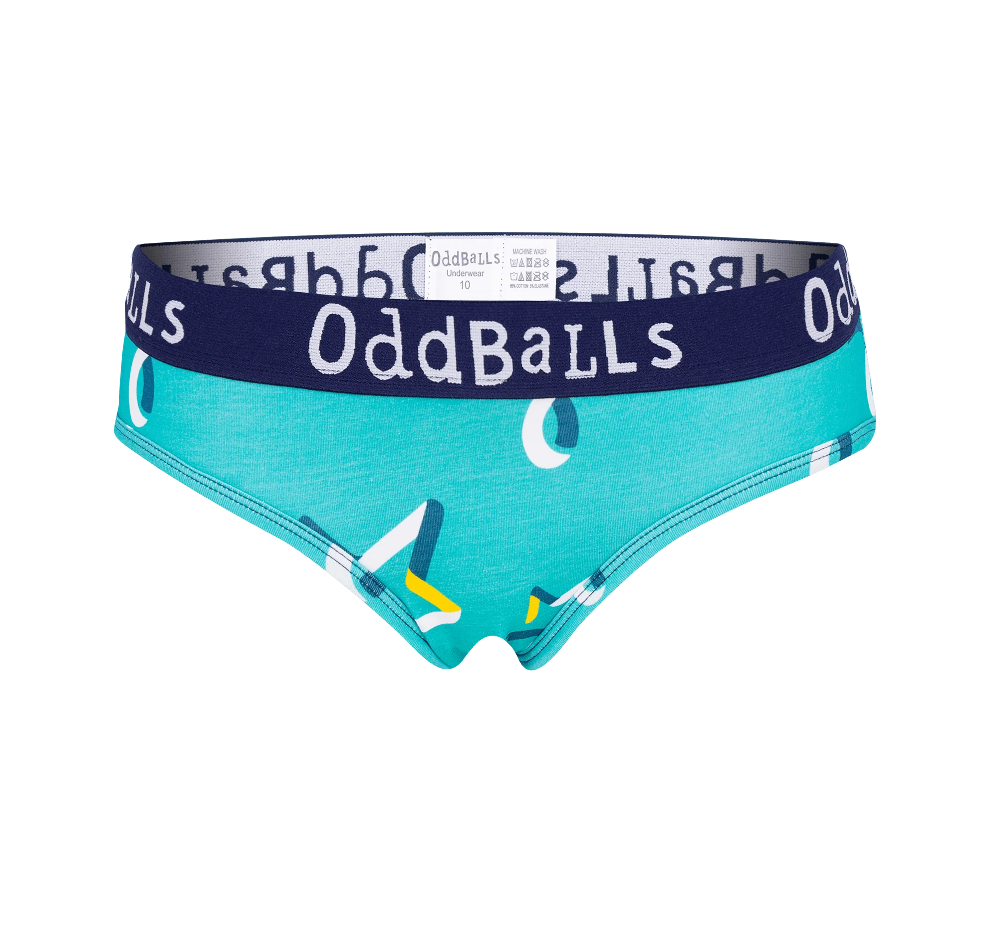 Bowel Cancer UK - Ladies Briefs
