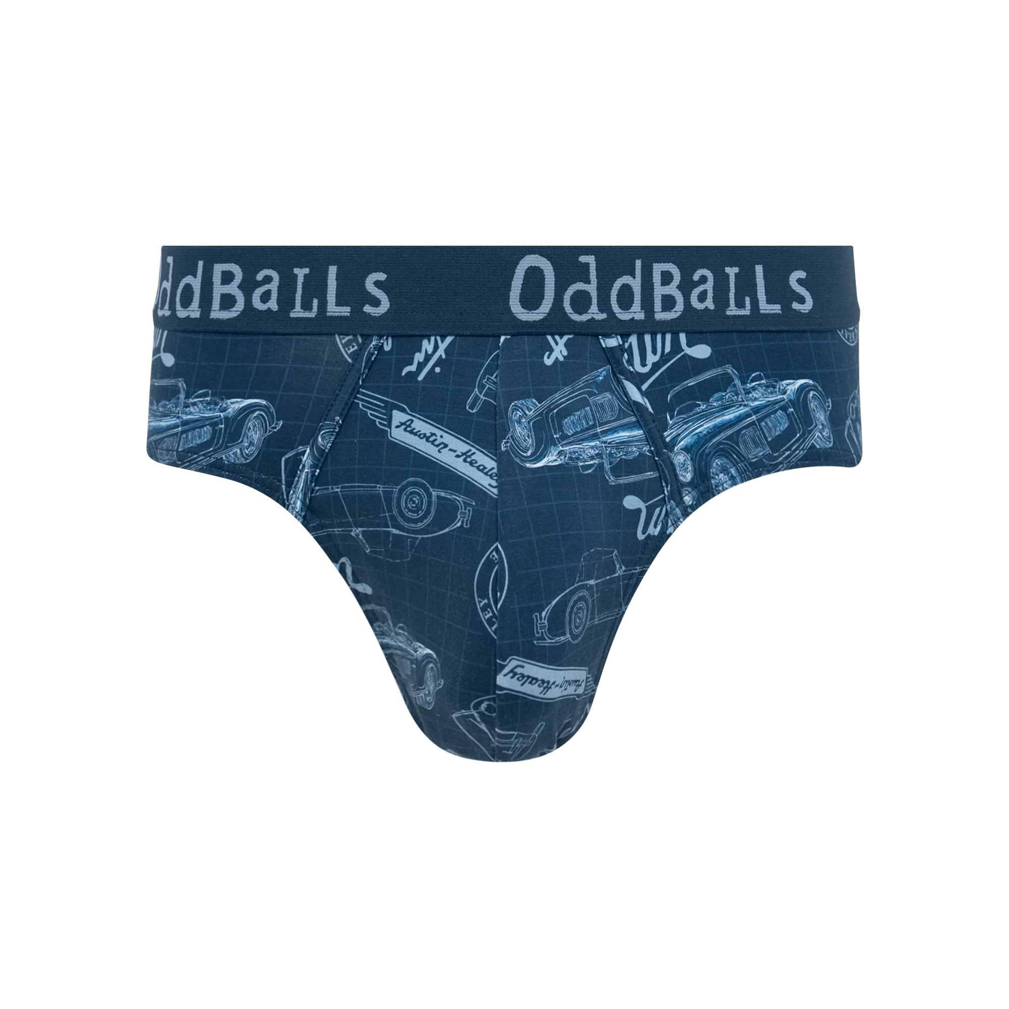 British Motor Heritage Austin Healey - Mens Briefs
