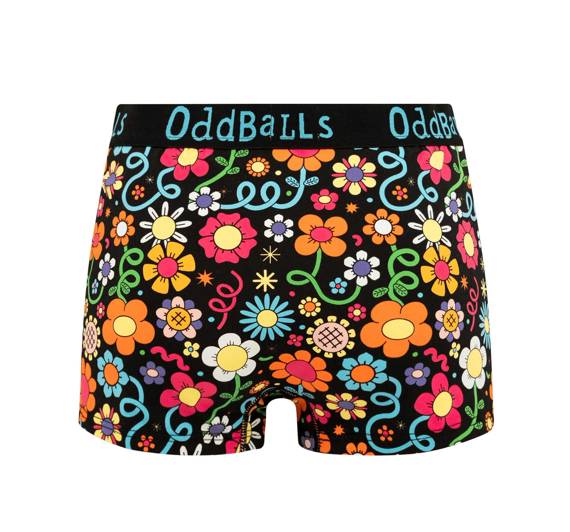 Pattern Party Bundle - Ladies Boxer Shorts 3 Pack Bundle - Image 3