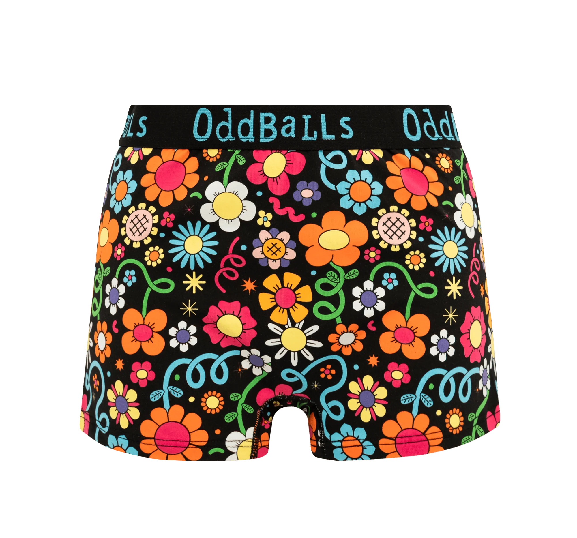 Pattern Party Bundle - Ladies Boxer Shorts 3 Pack Bundle - Image 4